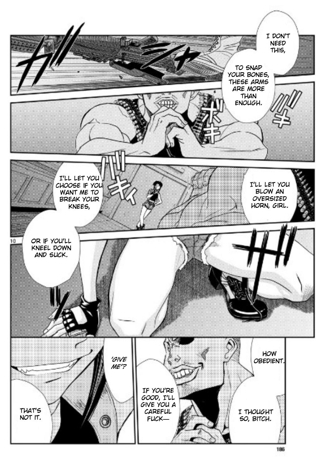 Black lagoon Chapter 97 - Page 10 in English
