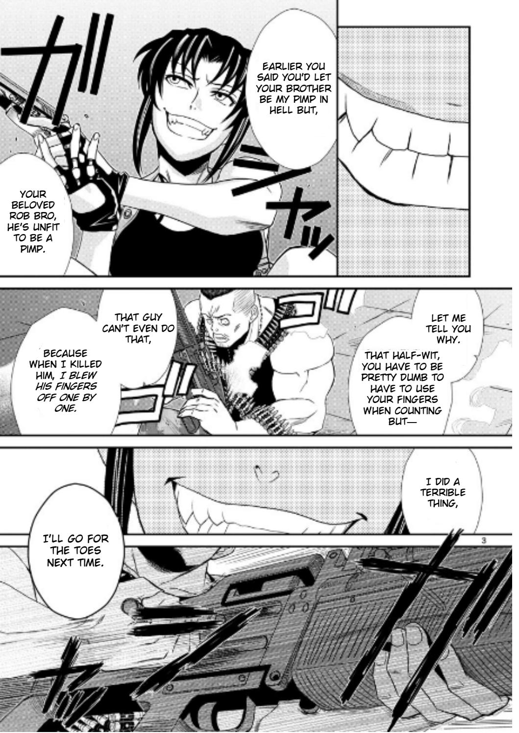 Black lagoon Chapter 97 - Page 3 in English