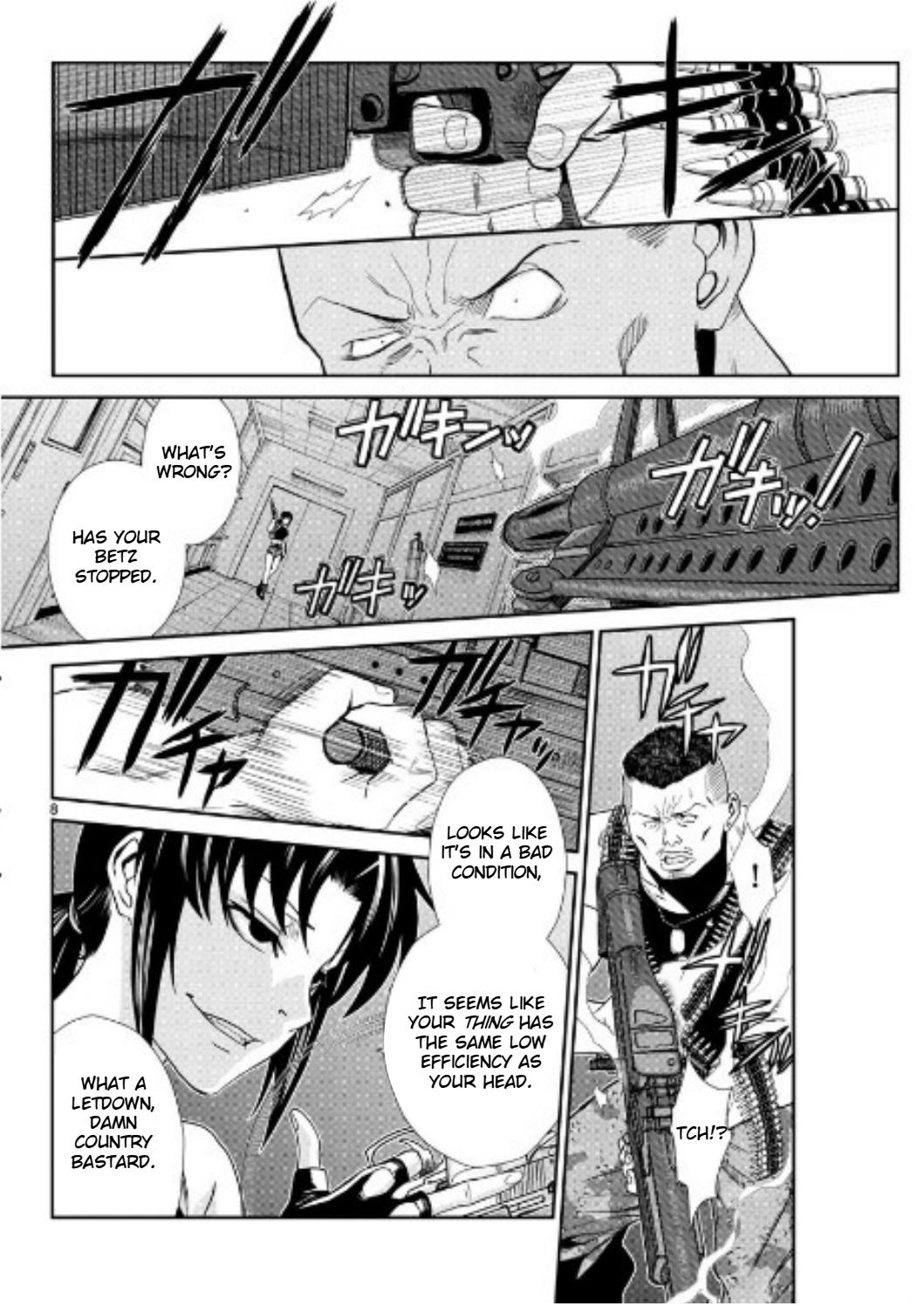 Black lagoon Chapter 97 - Page 8 in English