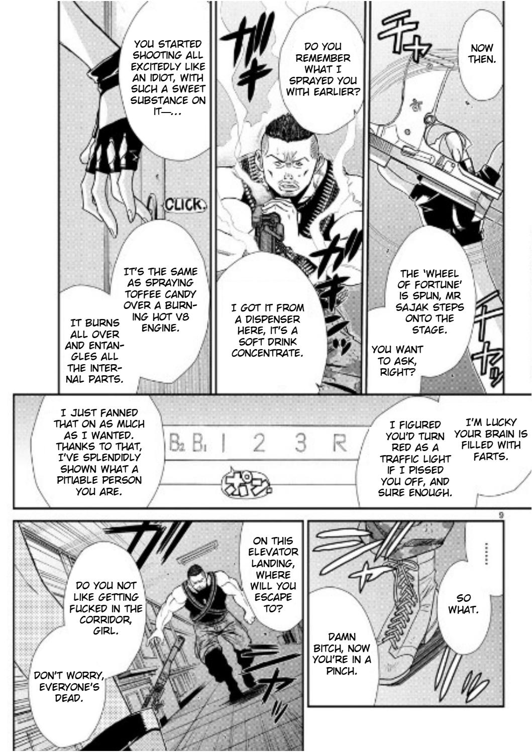 Black lagoon Chapter 97 - Page 9 in English