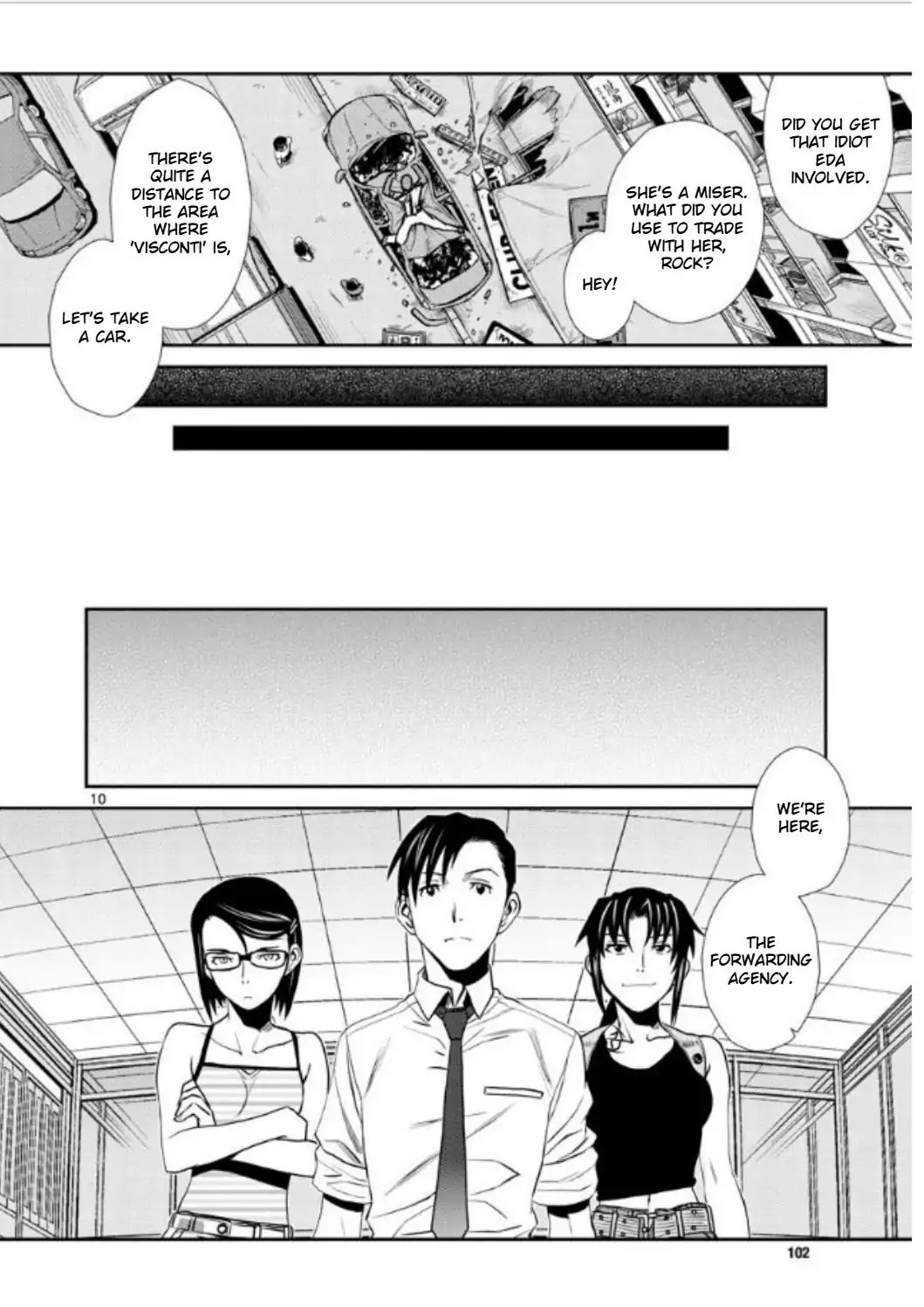 Black lagoon Chapter 98 - Page 10 in English