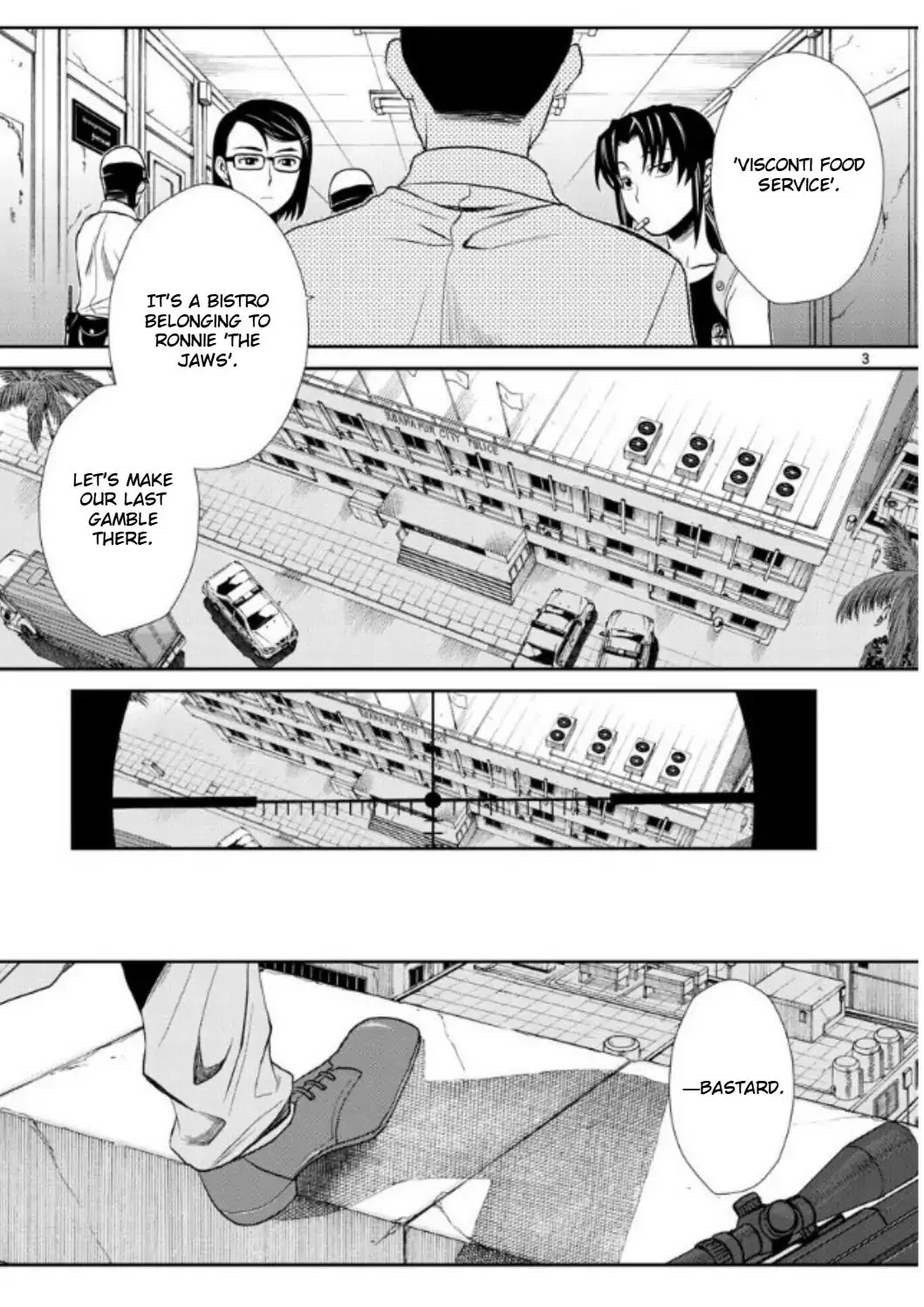 Black lagoon Chapter 98 - Page 3 in English