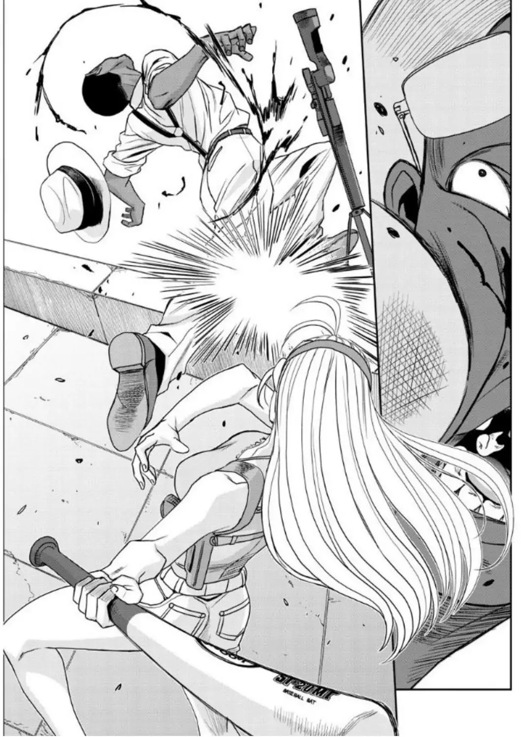Black lagoon Chapter 98 - Page 8 in English