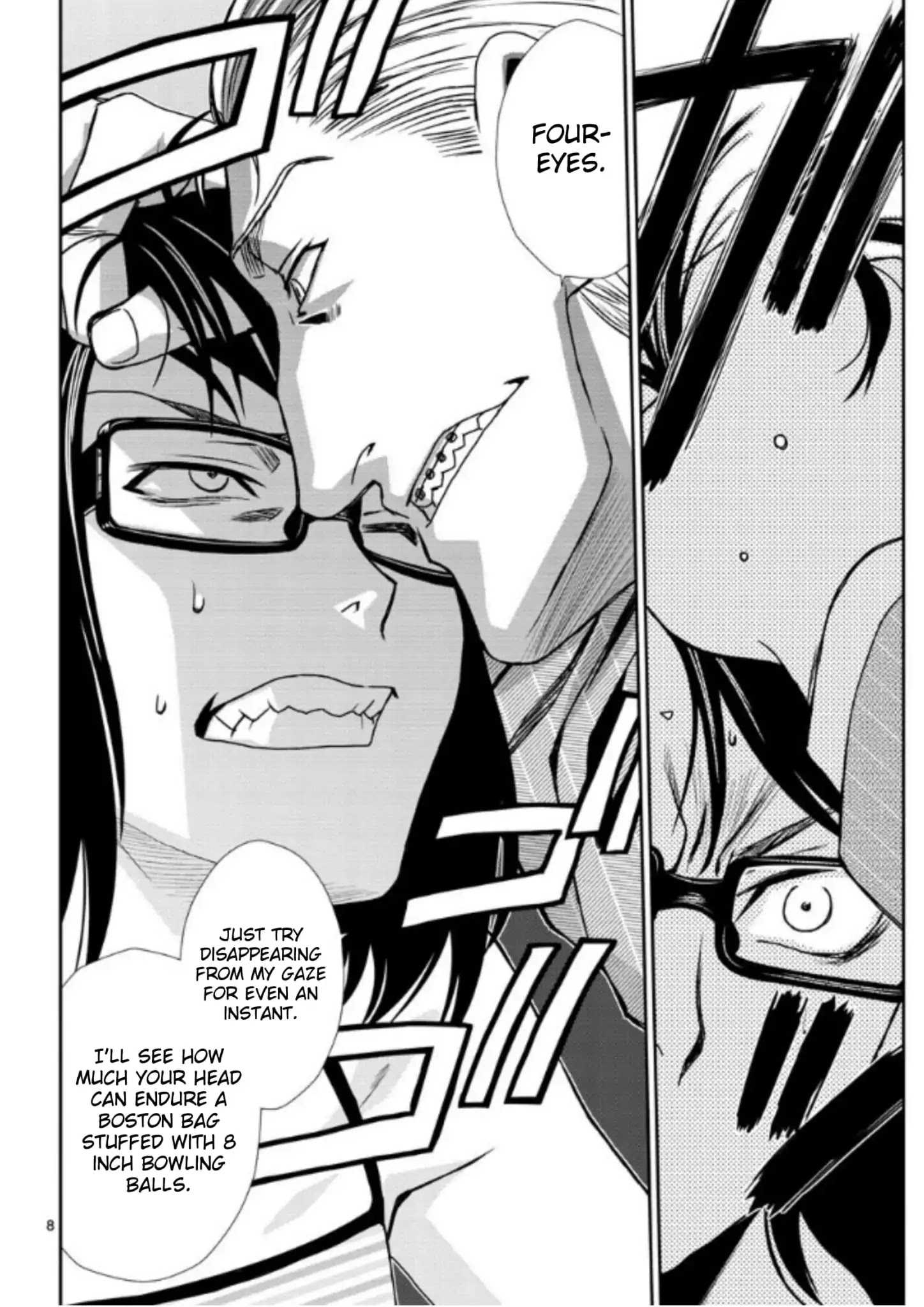 Black lagoon Chapter 99 - Page 8 in English