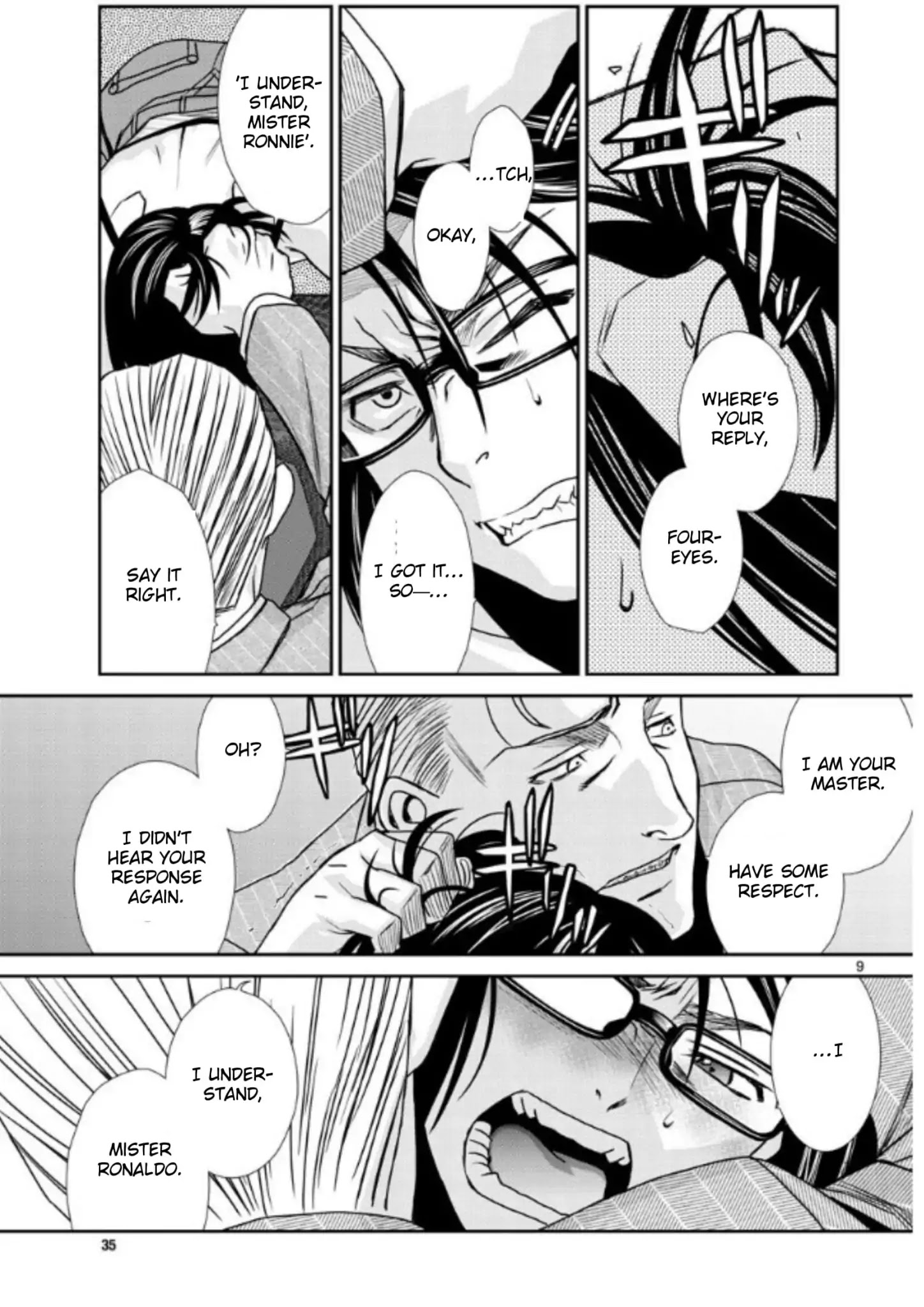 Black lagoon Chapter 99 - Page 9 in English
