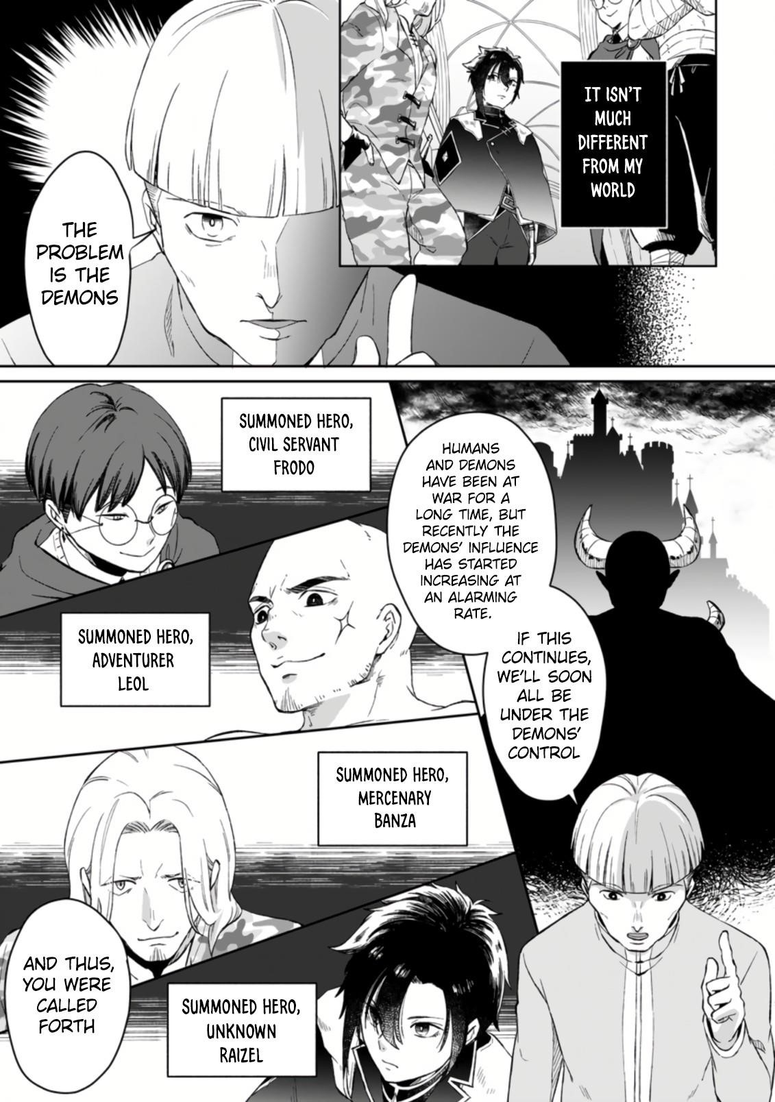 I Was Exiled From The Heroes’ Party So I Tried Raising The Demon Lord To Be Unbelievably Strong Chapter 1.2 - Page 3 in English