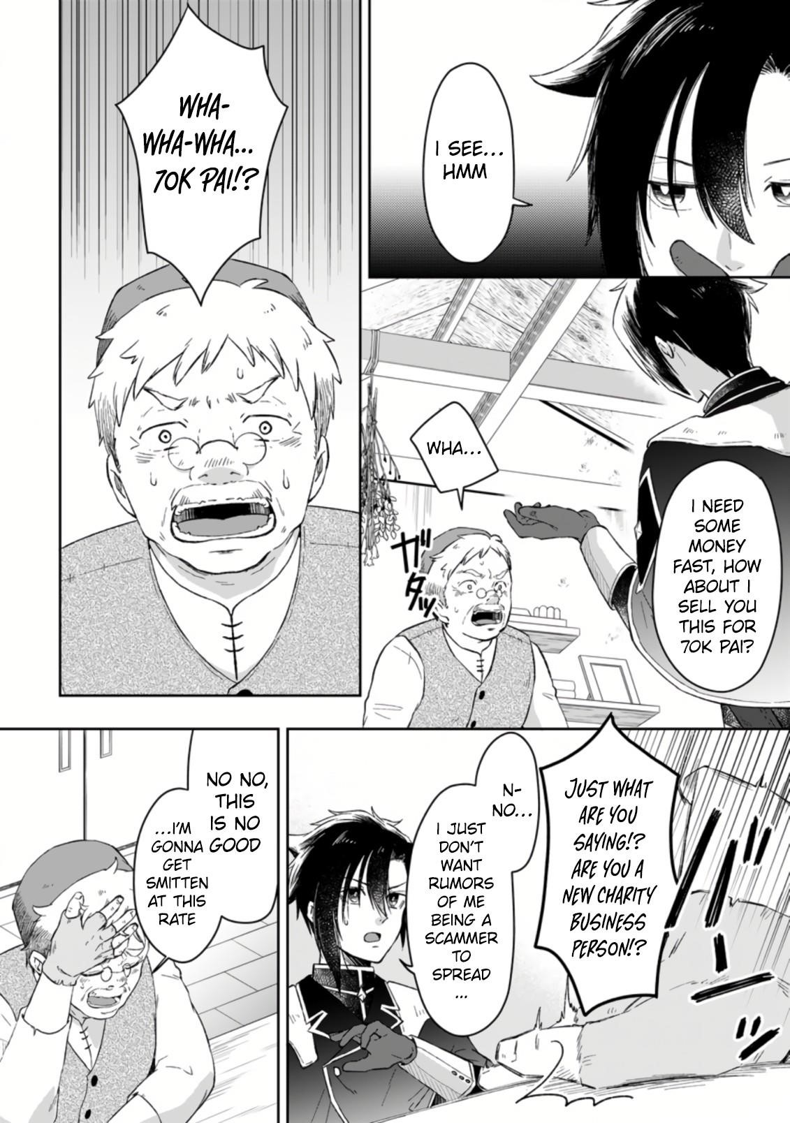 I Was Exiled From The Heroes’ Party So I Tried Raising The Demon Lord To Be Unbelievably Strong Chapter 1.3 - Page 9 in English