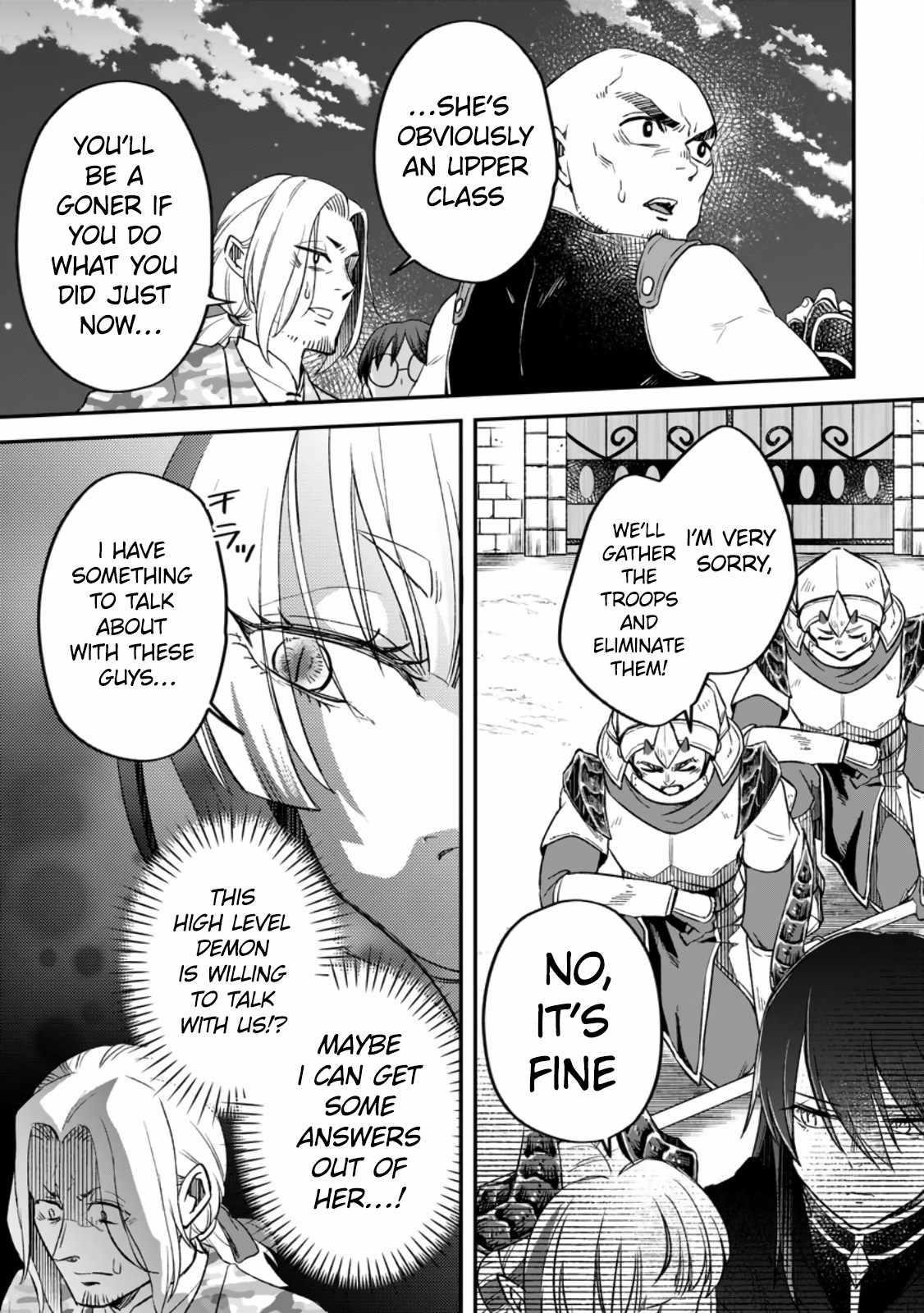 I Was Exiled From The Heroes’ Party So I Tried Raising The Demon Lord To Be Unbelievably Strong Chapter 10 - Page 11 in English