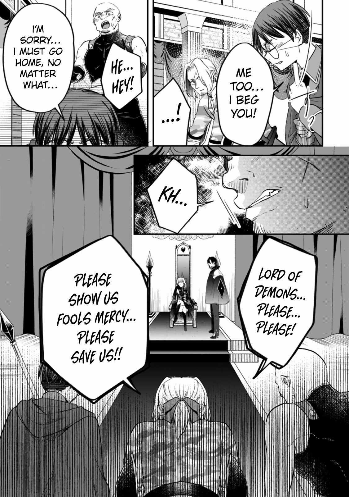 I Was Exiled From The Heroes’ Party So I Tried Raising The Demon Lord To Be Unbelievably Strong Chapter 10 - Page 29 in English
