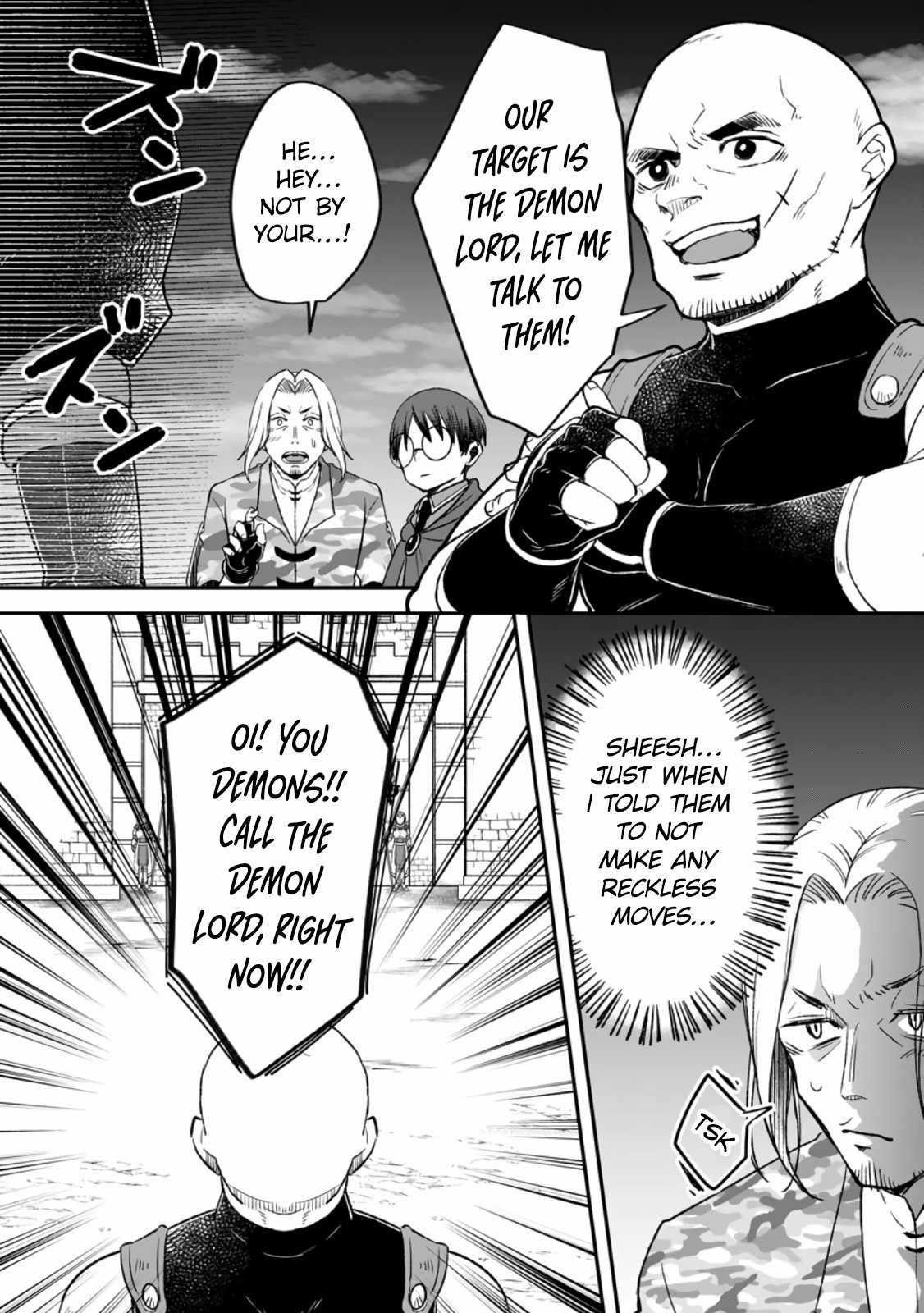 I Was Exiled From The Heroes’ Party So I Tried Raising The Demon Lord To Be Unbelievably Strong Chapter 10 - Page 4 in English