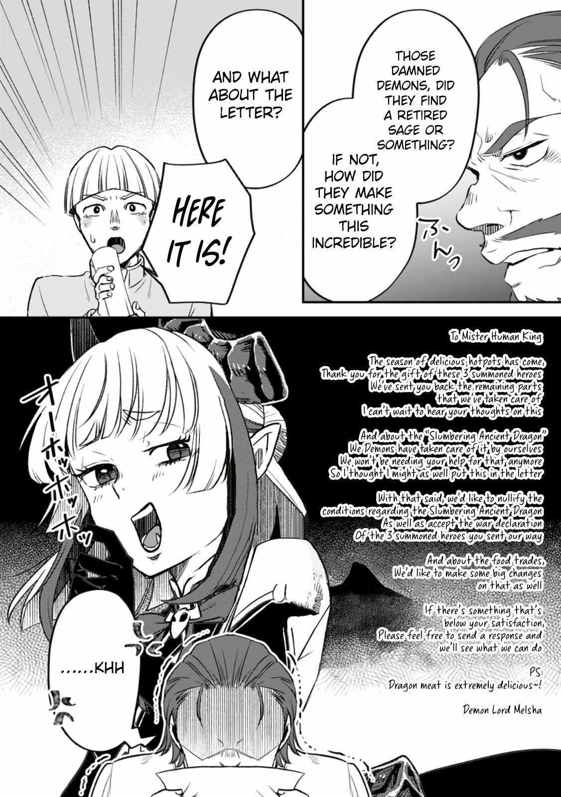 I Was Exiled From The Heroes’ Party So I Tried Raising The Demon Lord To Be Unbelievably Strong Chapter 11 - Page 18 in English