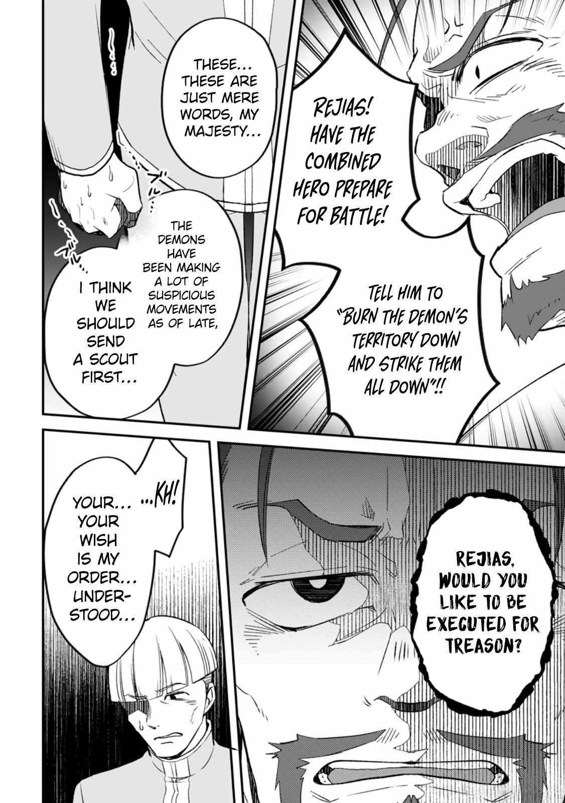 I Was Exiled From The Heroes’ Party So I Tried Raising The Demon Lord To Be Unbelievably Strong Chapter 11 - Page 20 in English