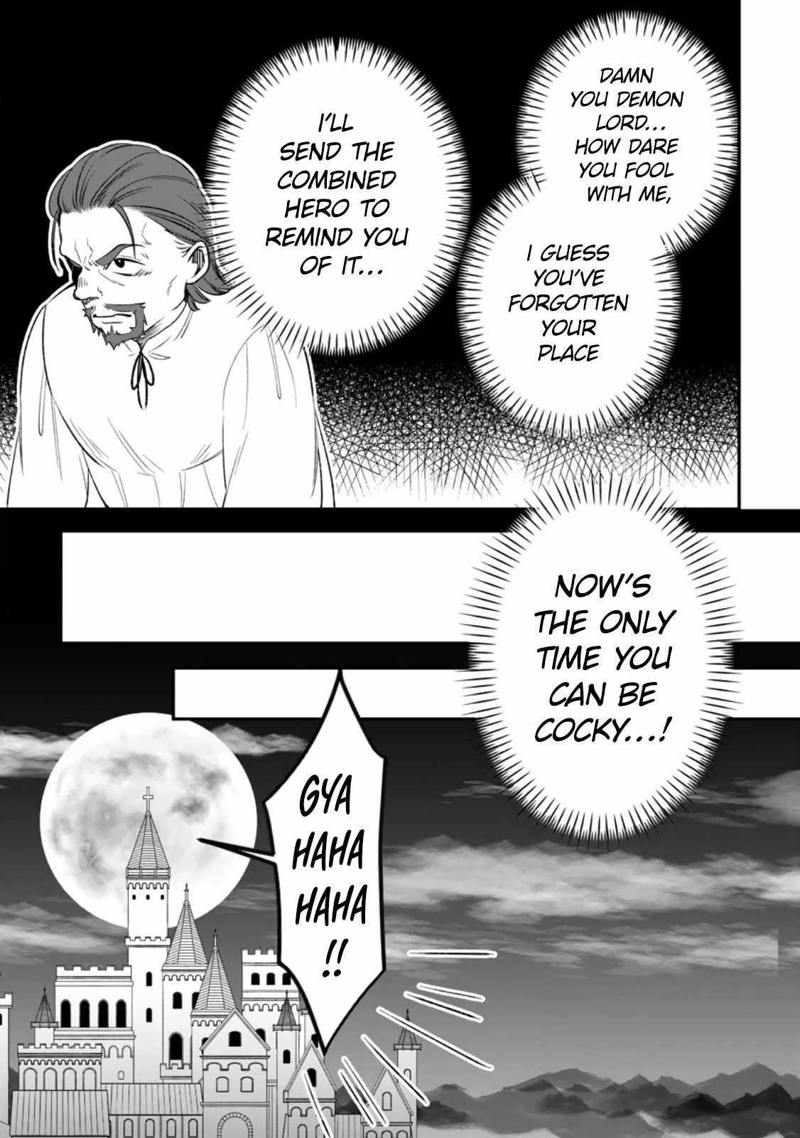 I Was Exiled From The Heroes’ Party So I Tried Raising The Demon Lord To Be Unbelievably Strong Chapter 11 - Page 21 in English