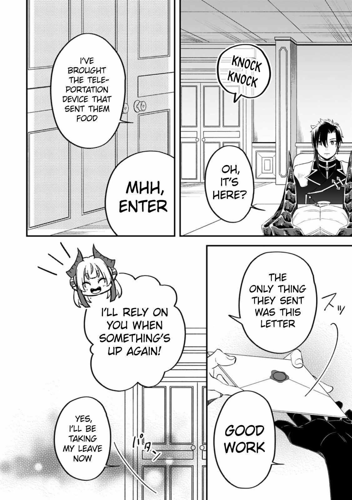 I Was Exiled From The Heroes’ Party So I Tried Raising The Demon Lord To Be Unbelievably Strong Chapter 11 - Page 24 in English