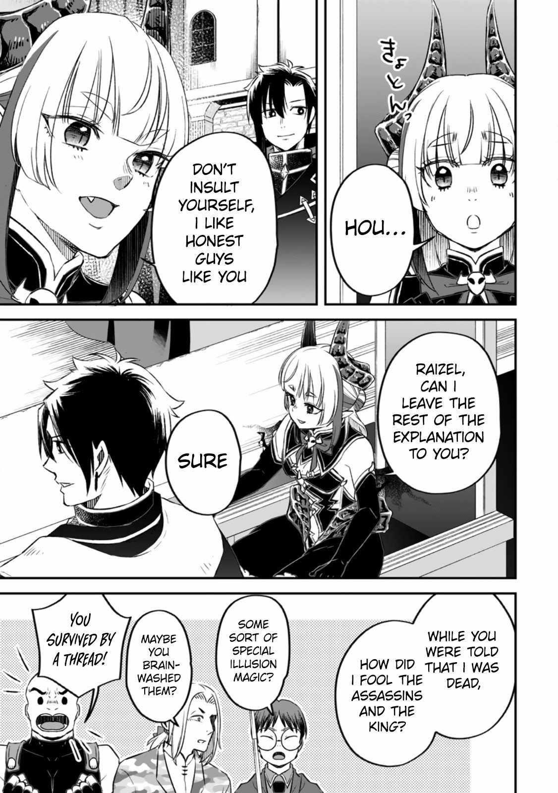 I Was Exiled From The Heroes’ Party So I Tried Raising The Demon Lord To Be Unbelievably Strong Chapter 11 - Page 9 in English