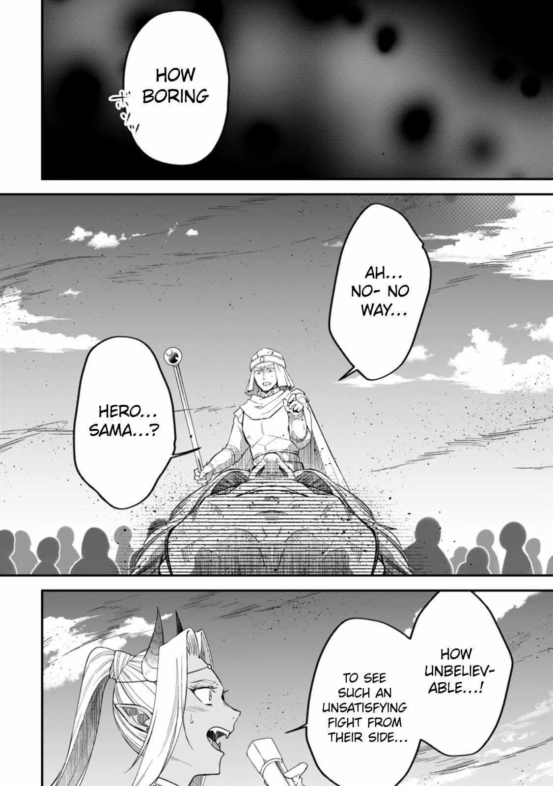 I Was Exiled From The Heroes’ Party So I Tried Raising The Demon Lord To Be Unbelievably Strong Chapter 12 - Page 23 in English