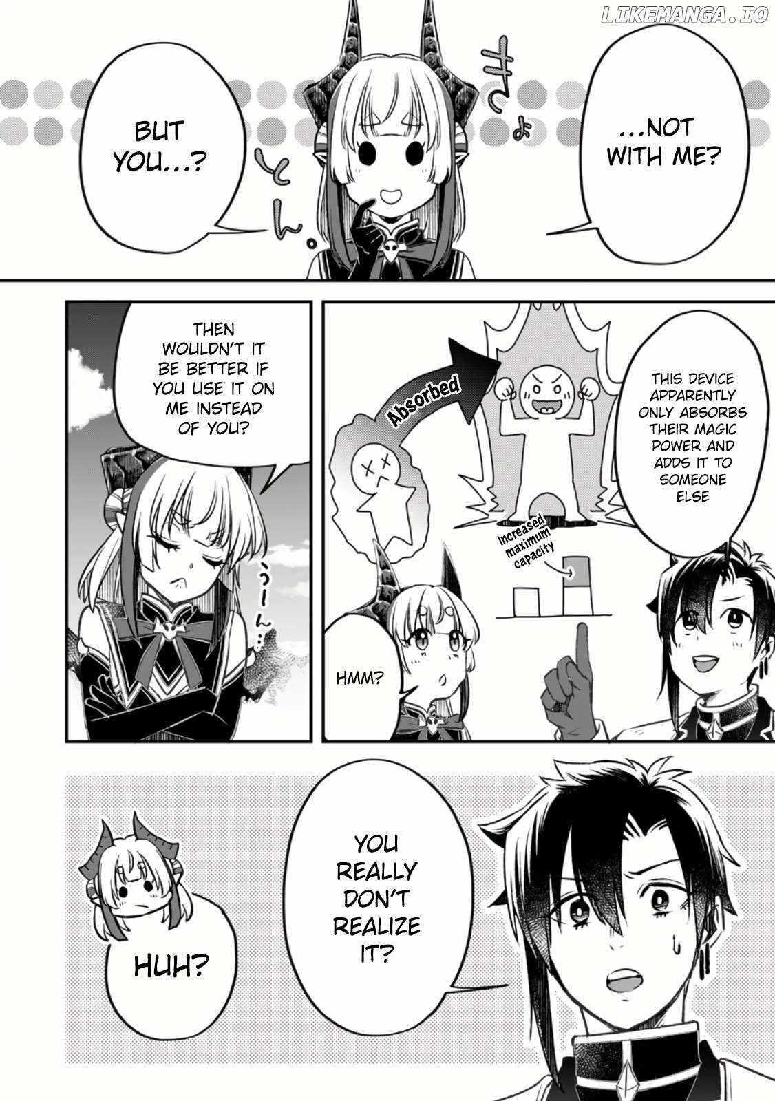 I Was Exiled From The Heroes’ Party So I Tried Raising The Demon Lord To Be Unbelievably Strong Chapter 13.1 - Page 8 in English