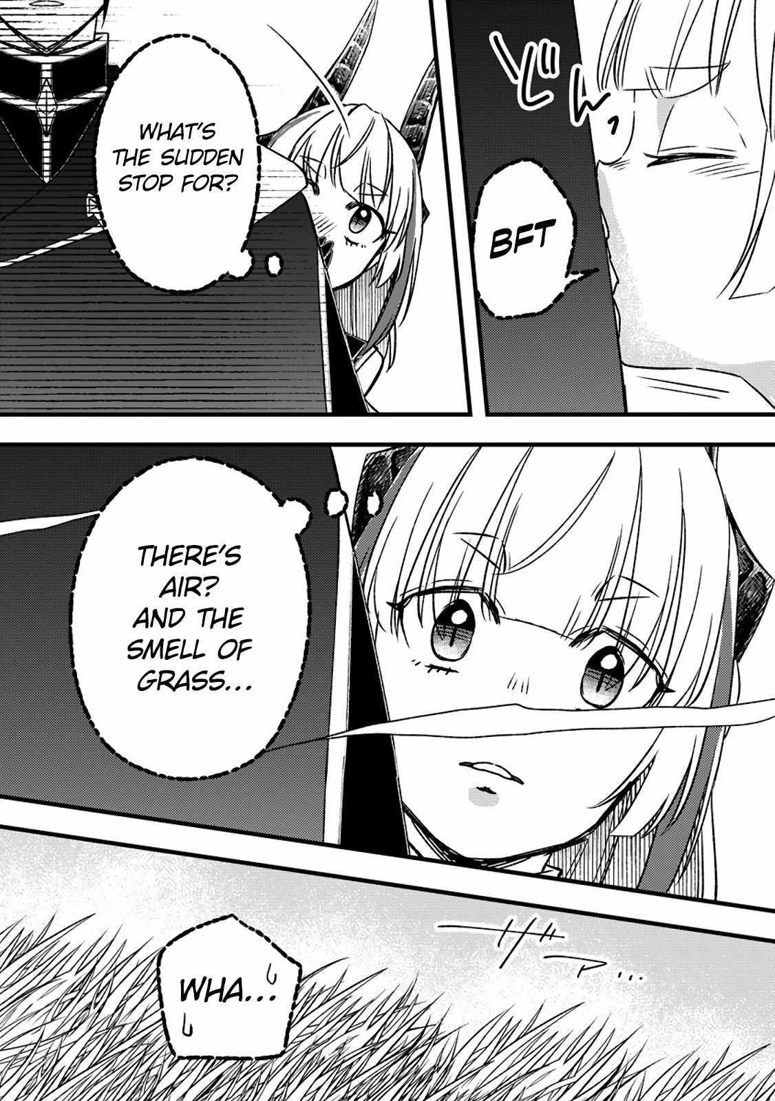 I Was Exiled From The Heroes’ Party So I Tried Raising The Demon Lord To Be Unbelievably Strong Chapter 15.1 - Page 4 in English