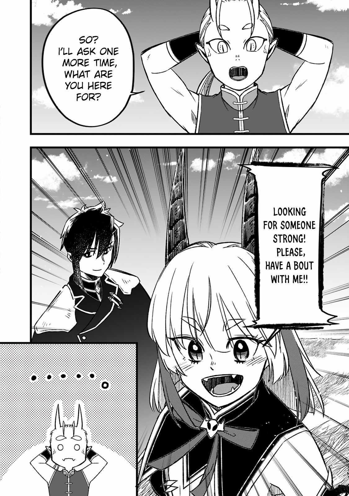 I Was Exiled From The Heroes’ Party So I Tried Raising The Demon Lord To Be Unbelievably Strong Chapter 15.1 - Page 8 in English