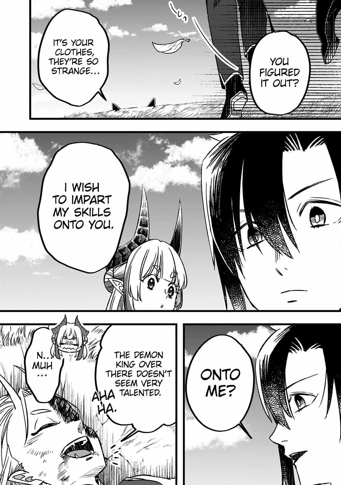I Was Exiled From The Heroes’ Party So I Tried Raising The Demon Lord To Be Unbelievably Strong Chapter 15.3 - Page 4 in English