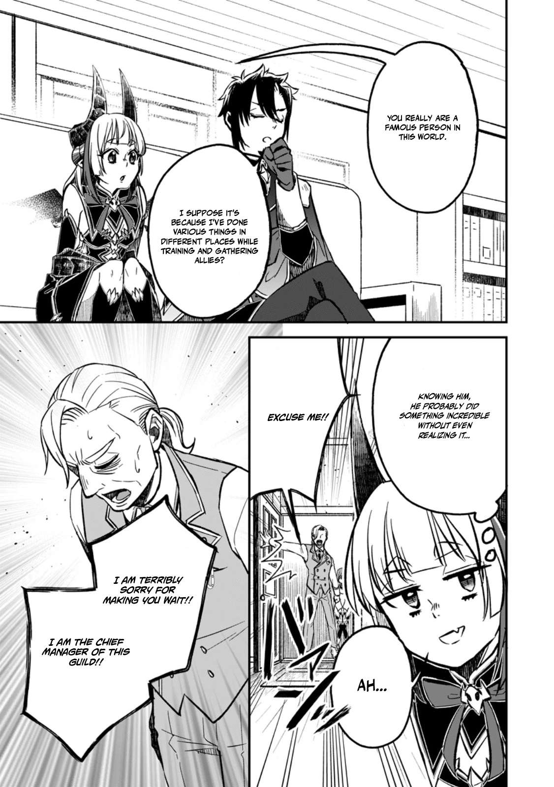 I Was Exiled From The Heroes’ Party So I Tried Raising The Demon Lord To Be Unbelievably Strong Chapter 19 - Page 19 in English