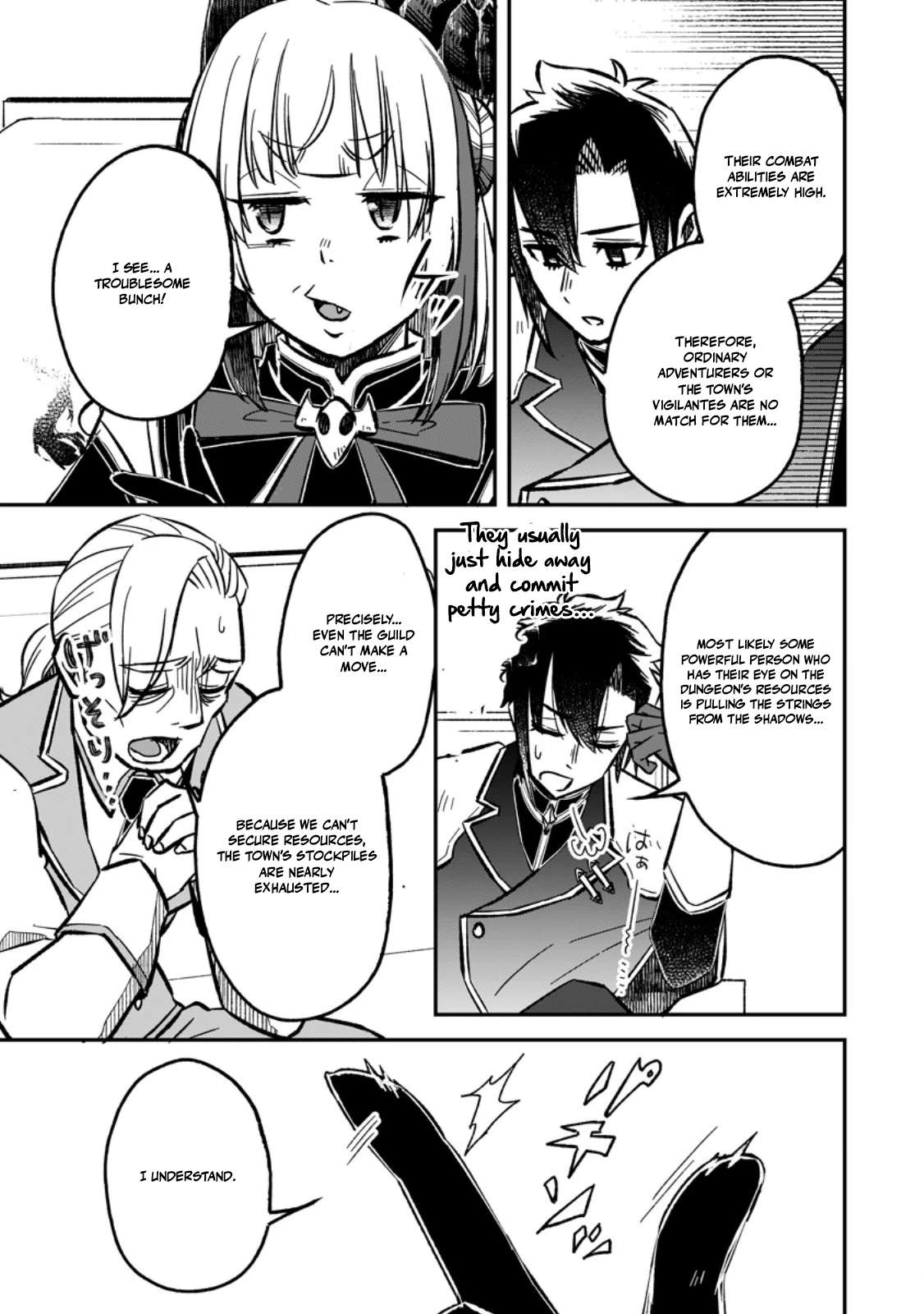 I Was Exiled From The Heroes’ Party So I Tried Raising The Demon Lord To Be Unbelievably Strong Chapter 19 - Page 21 in English