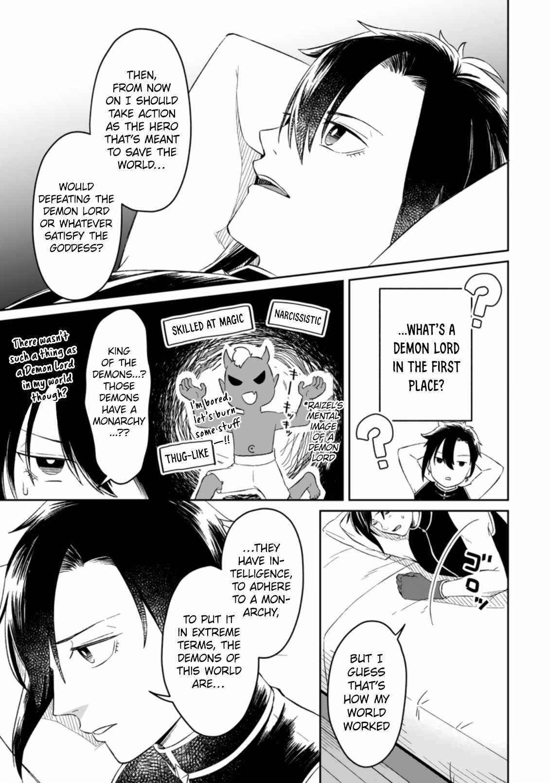 I Was Exiled From The Heroes’ Party So I Tried Raising The Demon Lord To Be Unbelievably Strong Chapter 2.1 - Page 3 in English