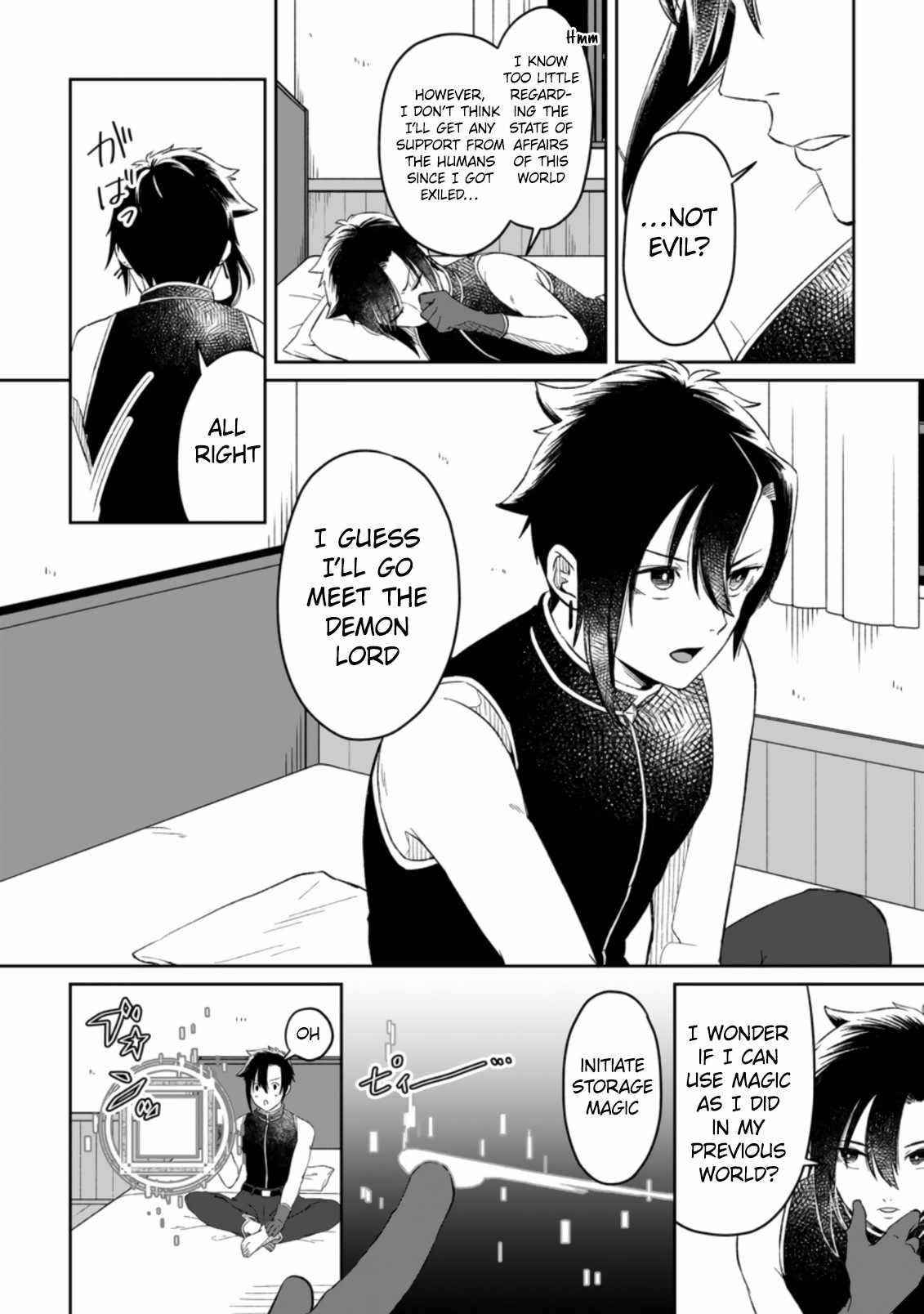 I Was Exiled From The Heroes’ Party So I Tried Raising The Demon Lord To Be Unbelievably Strong Chapter 2.1 - Page 4 in English