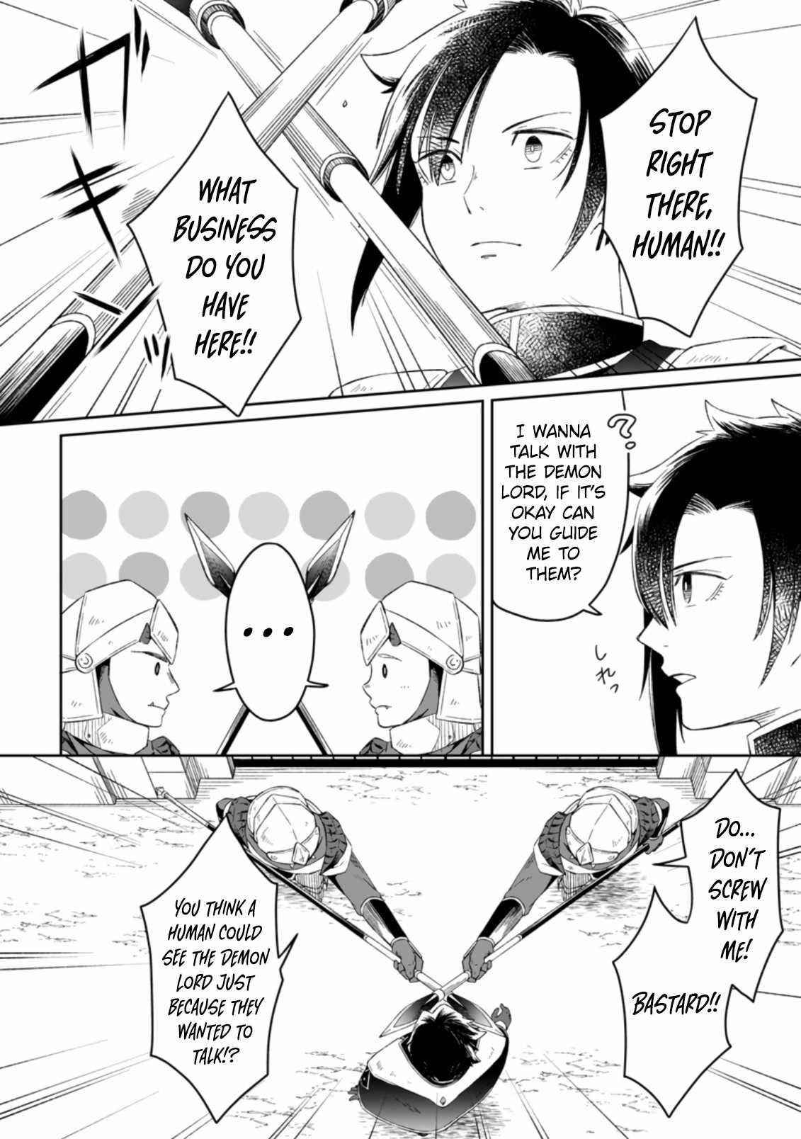 I Was Exiled From The Heroes’ Party So I Tried Raising The Demon Lord To Be Unbelievably Strong Chapter 2.2 - Page 10 in English