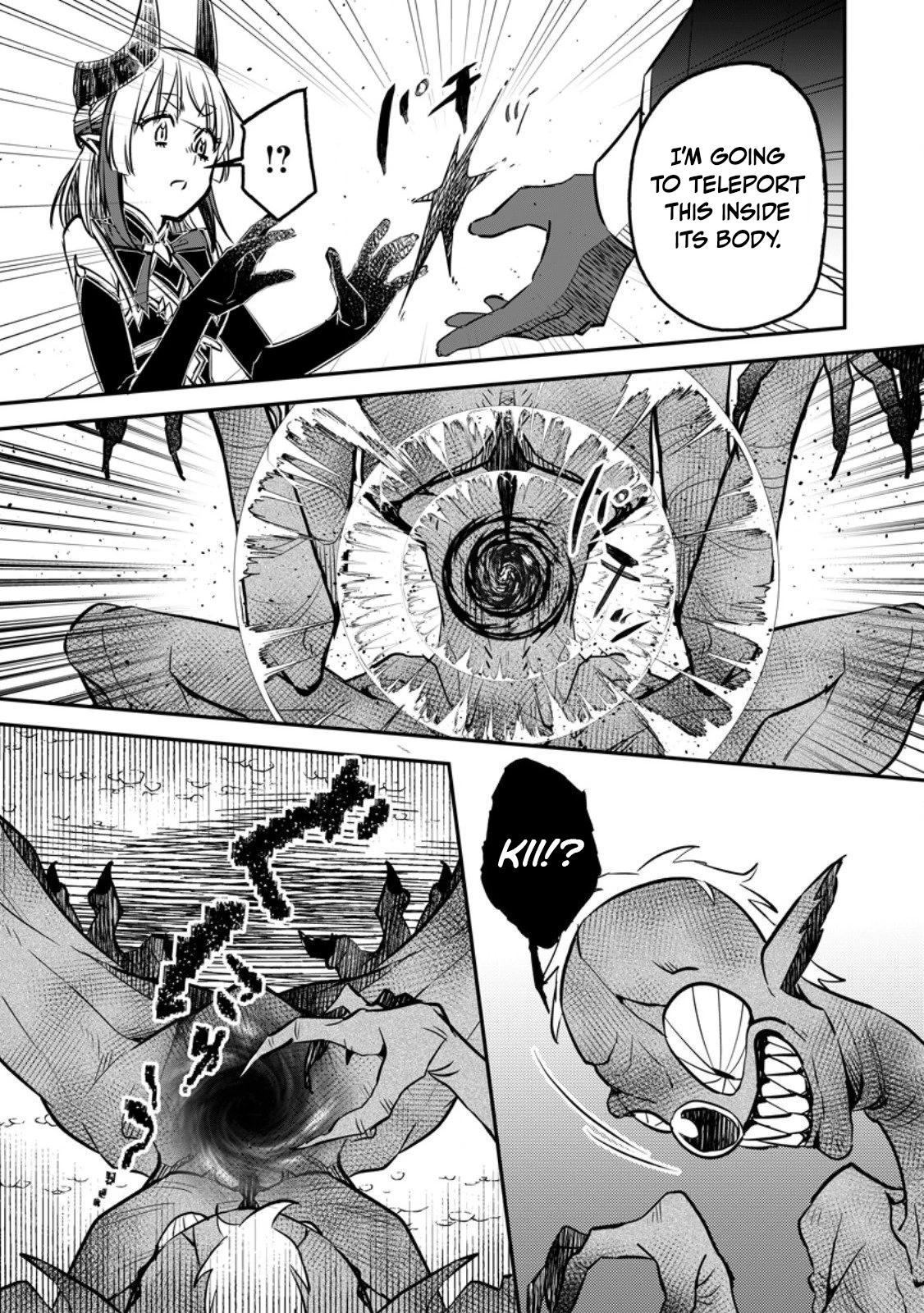 I Was Exiled From The Heroes’ Party So I Tried Raising The Demon Lord To Be Unbelievably Strong Chapter 20 - Page 11 in English