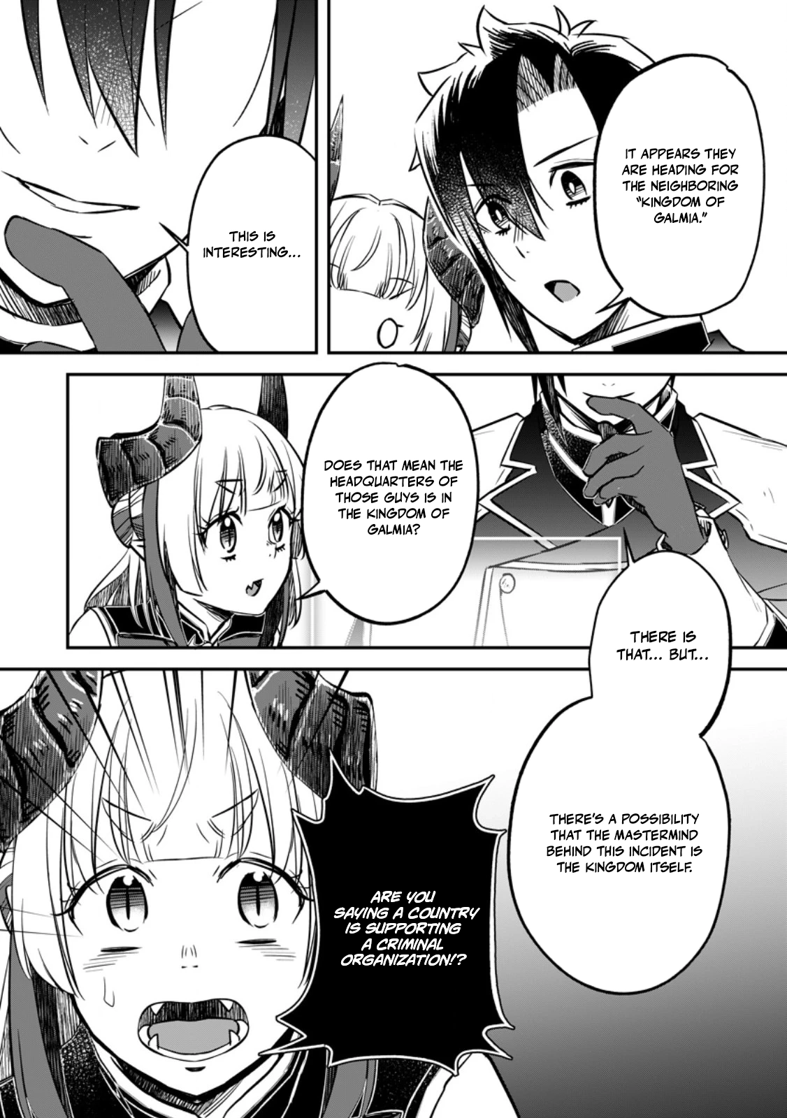 I Was Exiled From The Heroes’ Party So I Tried Raising The Demon Lord To Be Unbelievably Strong Chapter 21 - Page 14 in English