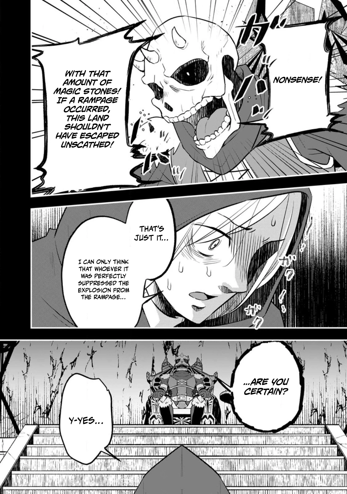 I Was Exiled From The Heroes’ Party So I Tried Raising The Demon Lord To Be Unbelievably Strong Chapter 21 - Page 22 in English
