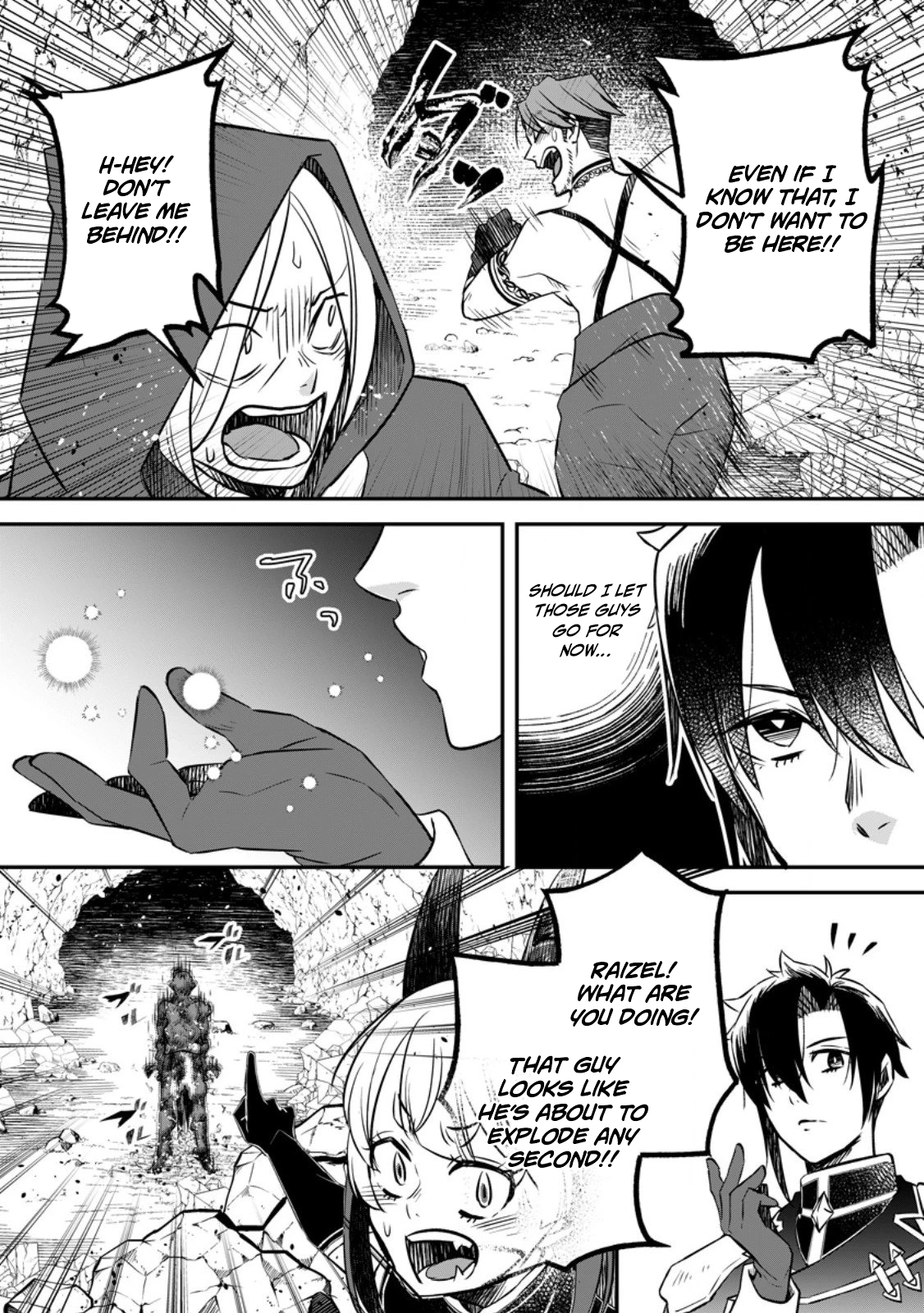 I Was Exiled From The Heroes’ Party So I Tried Raising The Demon Lord To Be Unbelievably Strong Chapter 21 - Page 9 in English