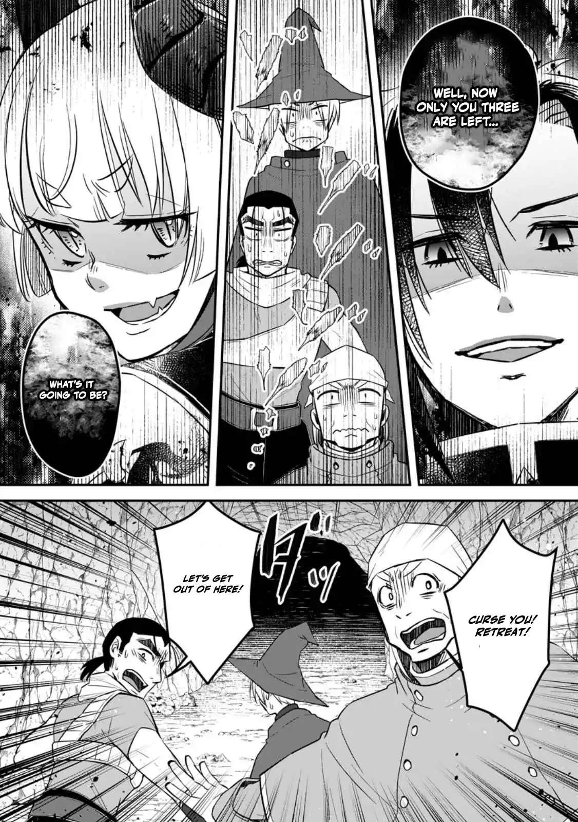 I Was Exiled From The Heroes’ Party So I Tried Raising The Demon Lord To Be Unbelievably Strong Chapter 22 - Page 21 in English