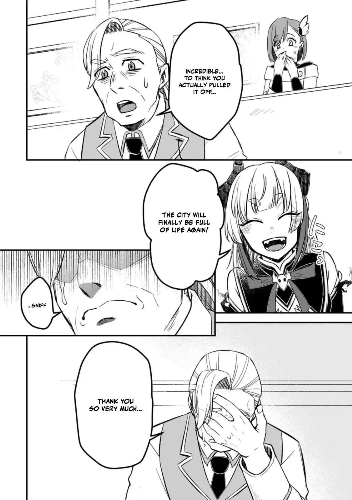 I Was Exiled From The Heroes’ Party So I Tried Raising The Demon Lord To Be Unbelievably Strong Chapter 22 - Page 24 in English