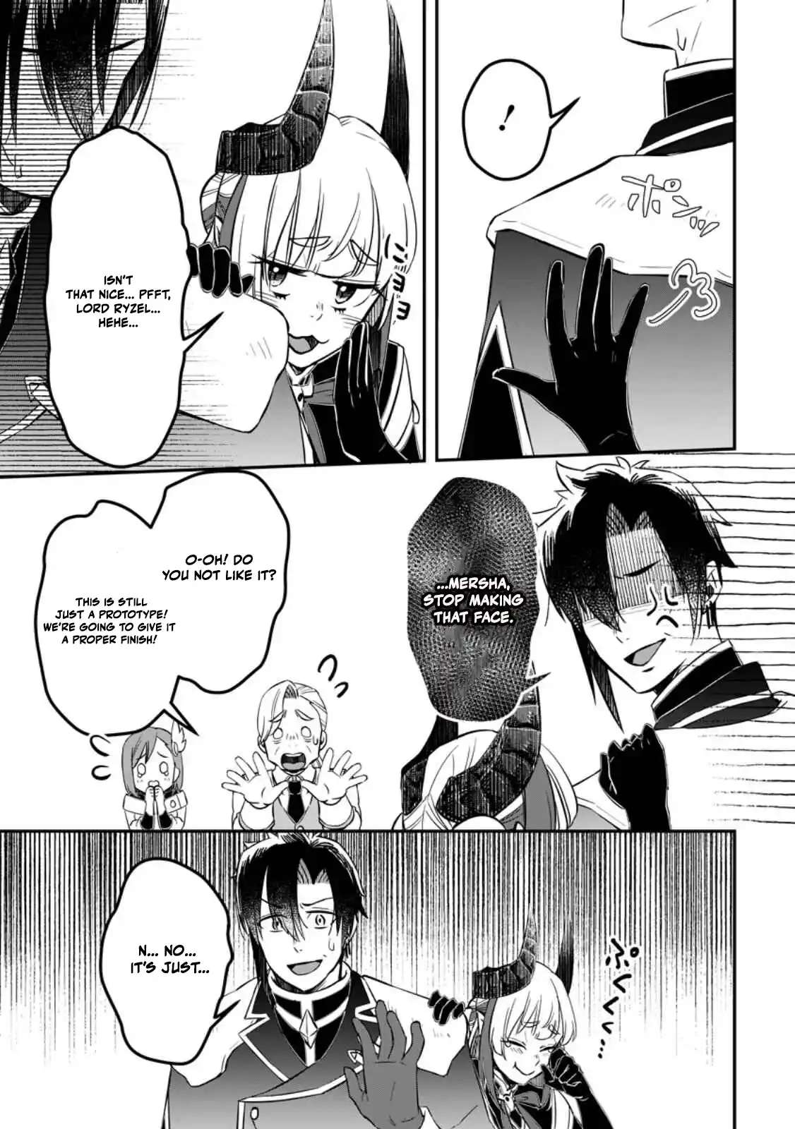 I Was Exiled From The Heroes’ Party So I Tried Raising The Demon Lord To Be Unbelievably Strong Chapter 22 - Page 27 in English