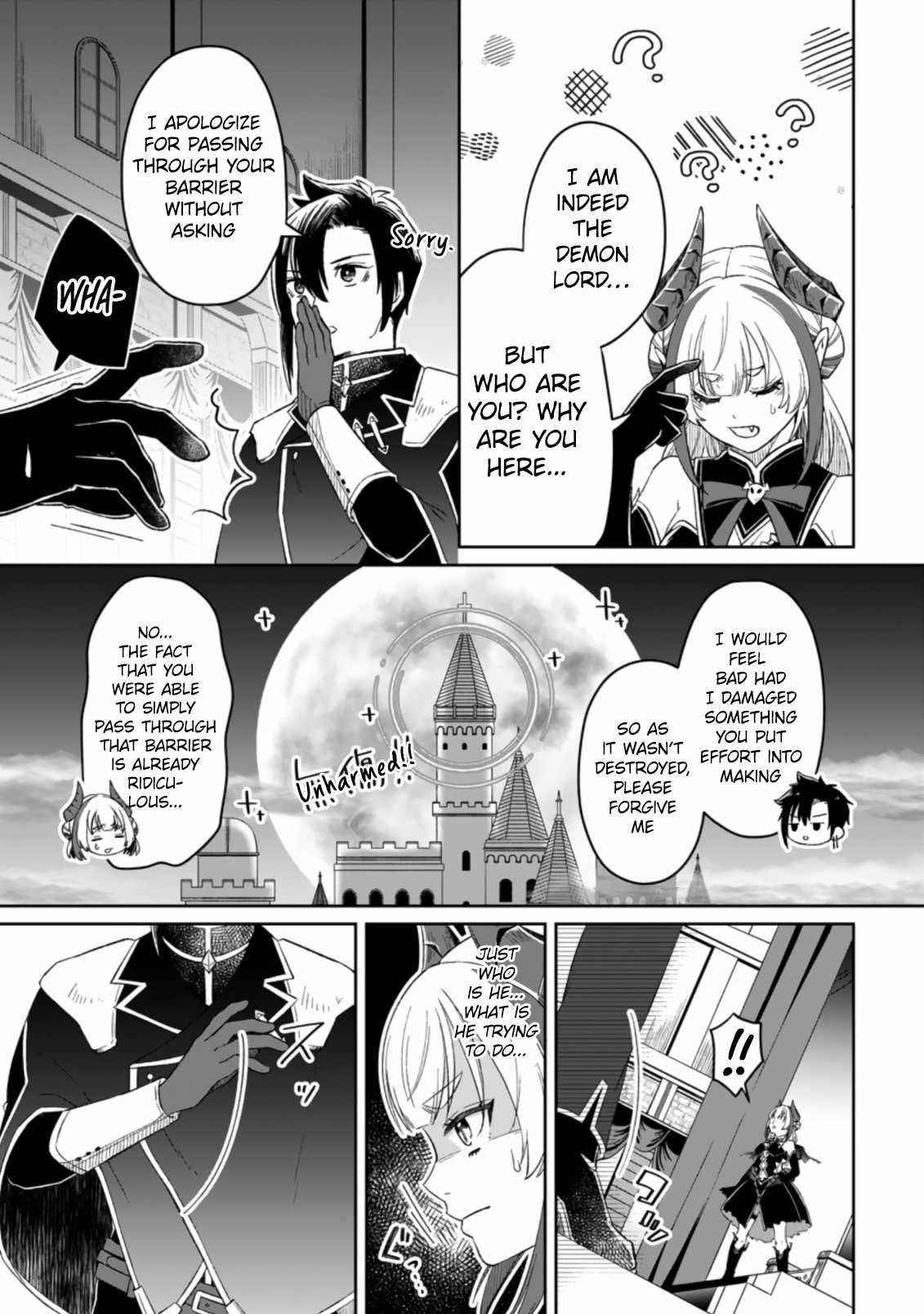 I Was Exiled From The Heroes’ Party So I Tried Raising The Demon Lord To Be Unbelievably Strong Chapter 3.1 - Page 3 in English