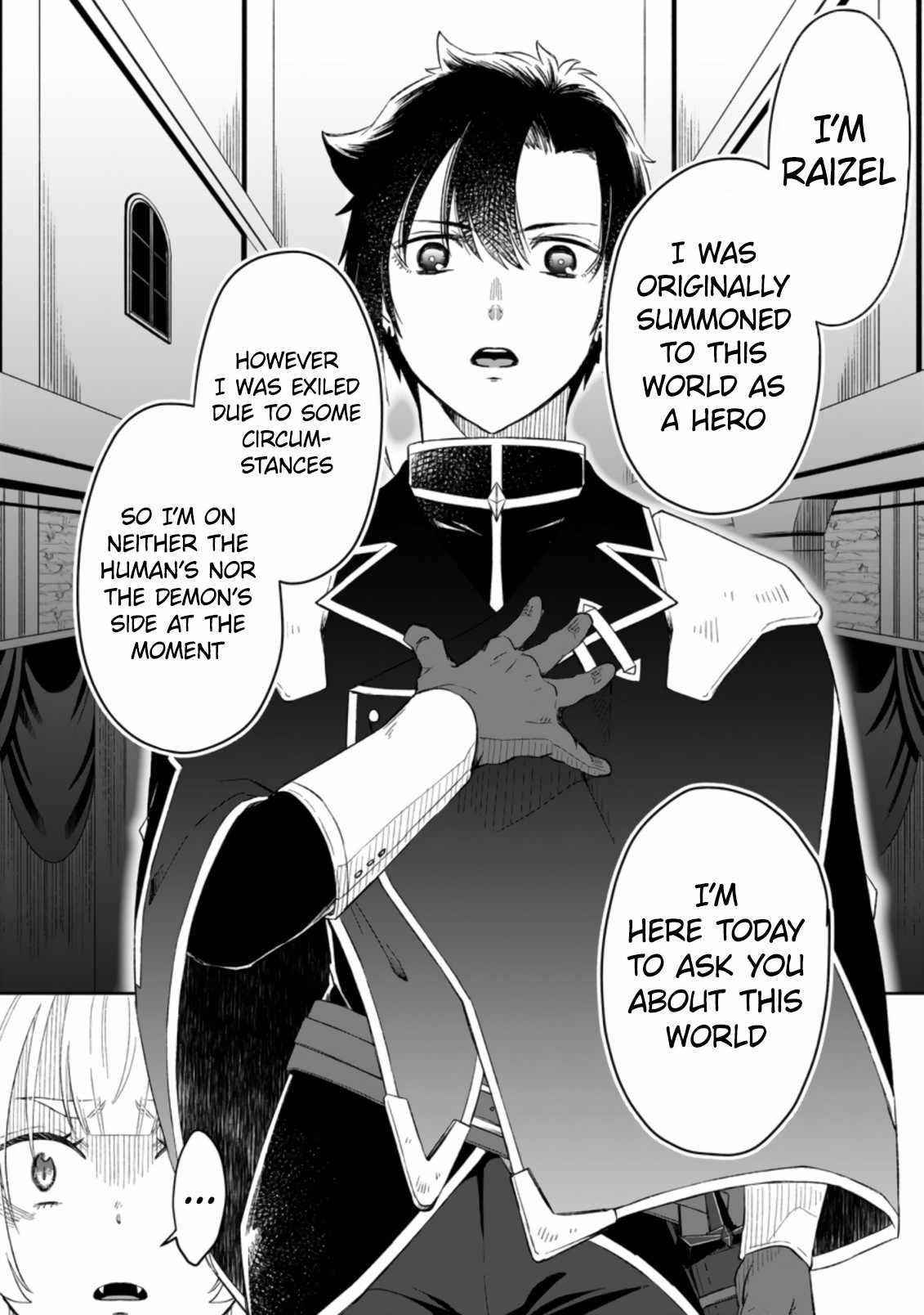 I Was Exiled From The Heroes’ Party So I Tried Raising The Demon Lord To Be Unbelievably Strong Chapter 3.1 - Page 4 in English