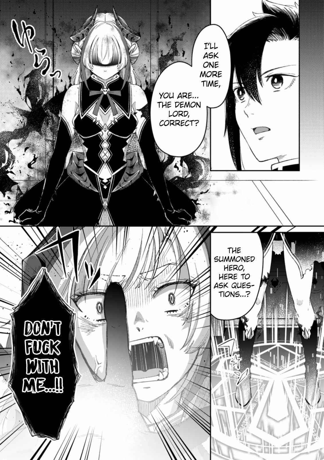 I Was Exiled From The Heroes’ Party So I Tried Raising The Demon Lord To Be Unbelievably Strong Chapter 3.1 - Page 5 in English