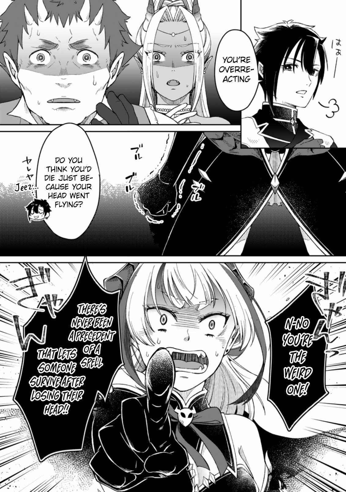 I Was Exiled From The Heroes’ Party So I Tried Raising The Demon Lord To Be Unbelievably Strong Chapter 3.2 - Page 5 in English