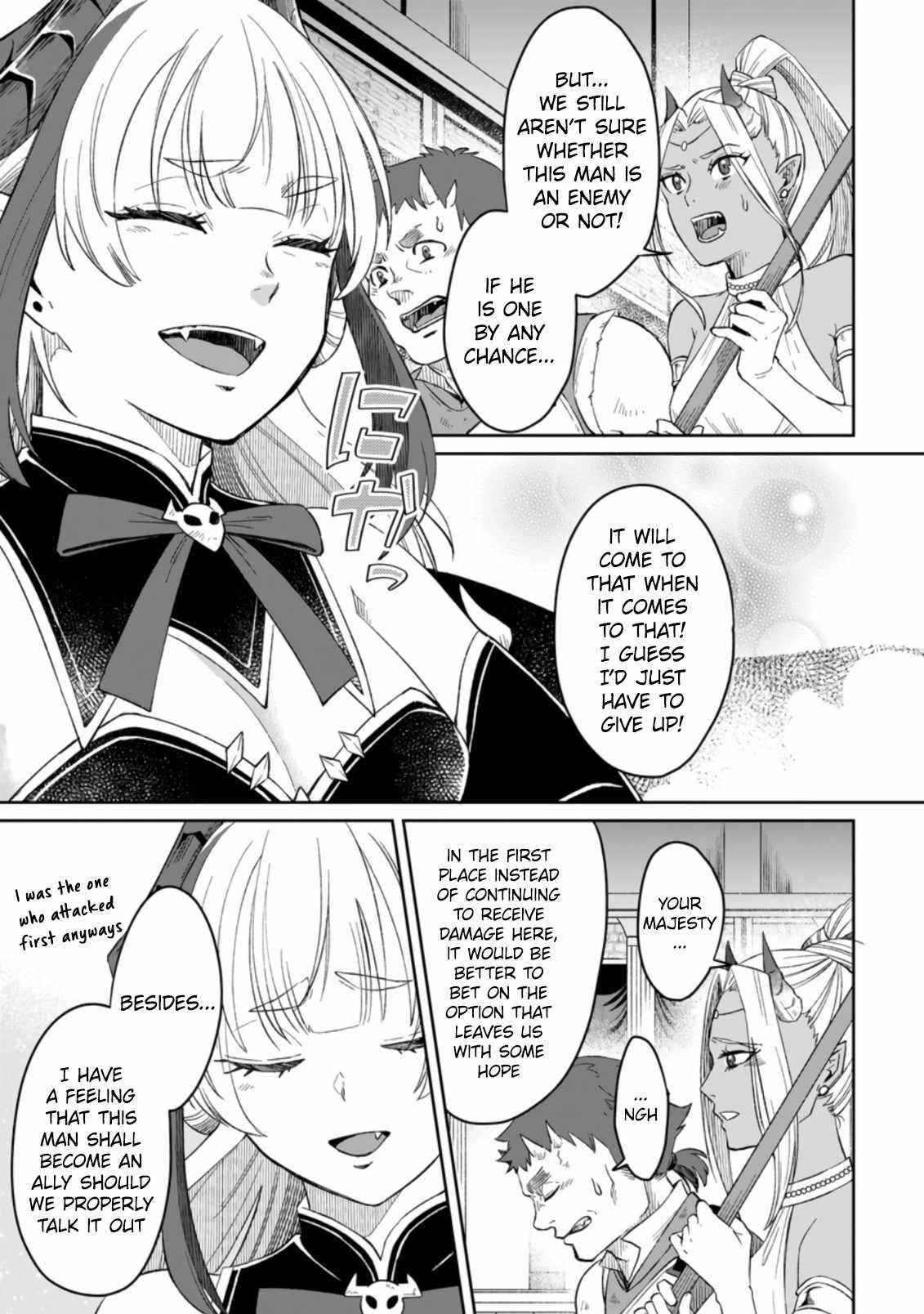 I Was Exiled From The Heroes’ Party So I Tried Raising The Demon Lord To Be Unbelievably Strong Chapter 3.2 - Page 8 in English