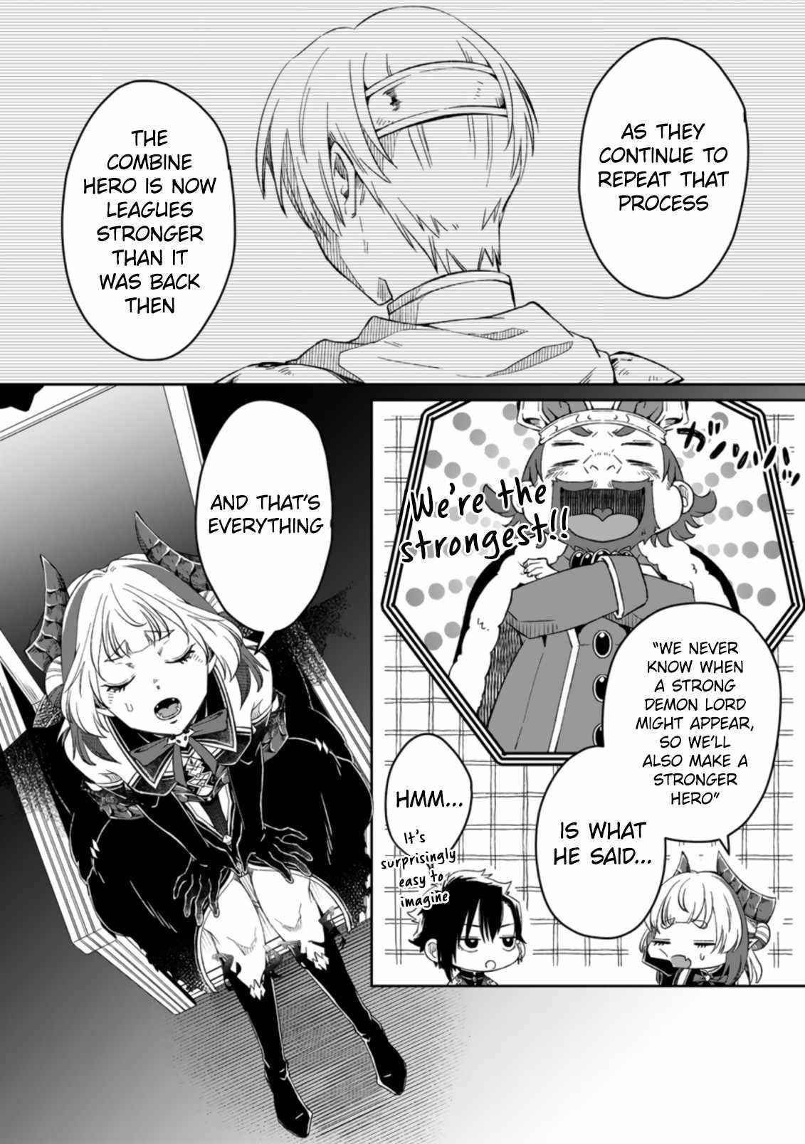I Was Exiled From The Heroes’ Party So I Tried Raising The Demon Lord To Be Unbelievably Strong Chapter 4.1 - Page 5 in English
