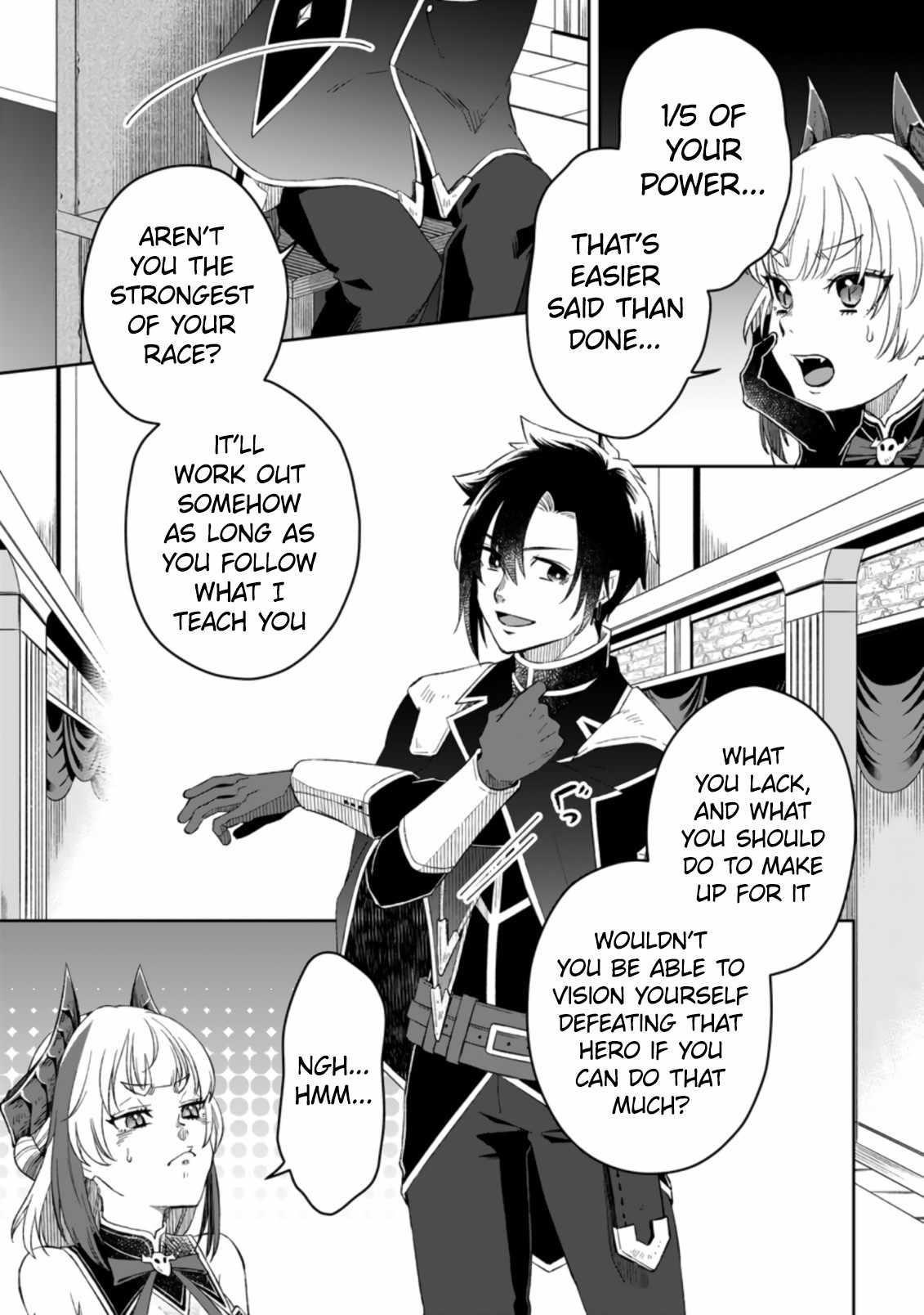 I Was Exiled From The Heroes’ Party So I Tried Raising The Demon Lord To Be Unbelievably Strong Chapter 4.2 - Page 3 in English