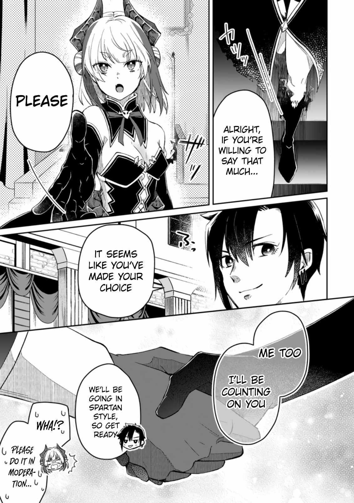 I Was Exiled From The Heroes’ Party So I Tried Raising The Demon Lord To Be Unbelievably Strong Chapter 4.2 - Page 4 in English