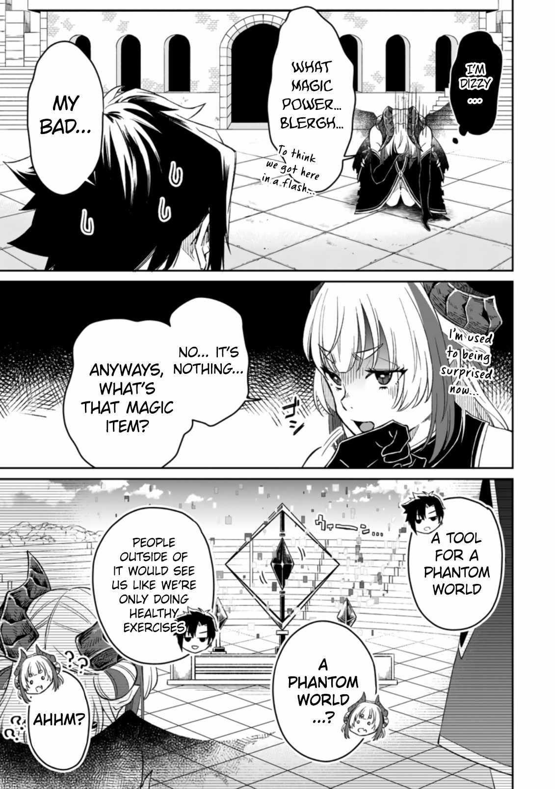 I Was Exiled From The Heroes’ Party So I Tried Raising The Demon Lord To Be Unbelievably Strong Chapter 4.2 - Page 8 in English