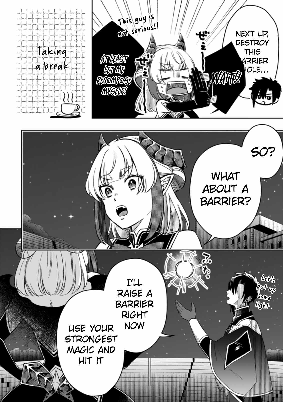 I Was Exiled From The Heroes’ Party So I Tried Raising The Demon Lord To Be Unbelievably Strong Chapter 5.1 - Page 4 in English