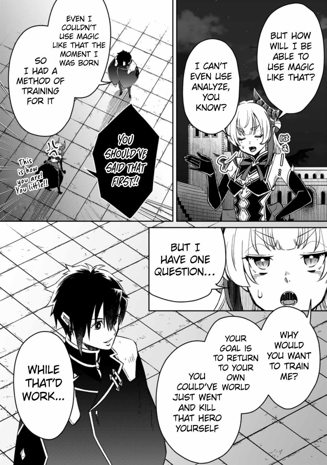 I Was Exiled From The Heroes’ Party So I Tried Raising The Demon Lord To Be Unbelievably Strong Chapter 5.2 - Page 4 in English