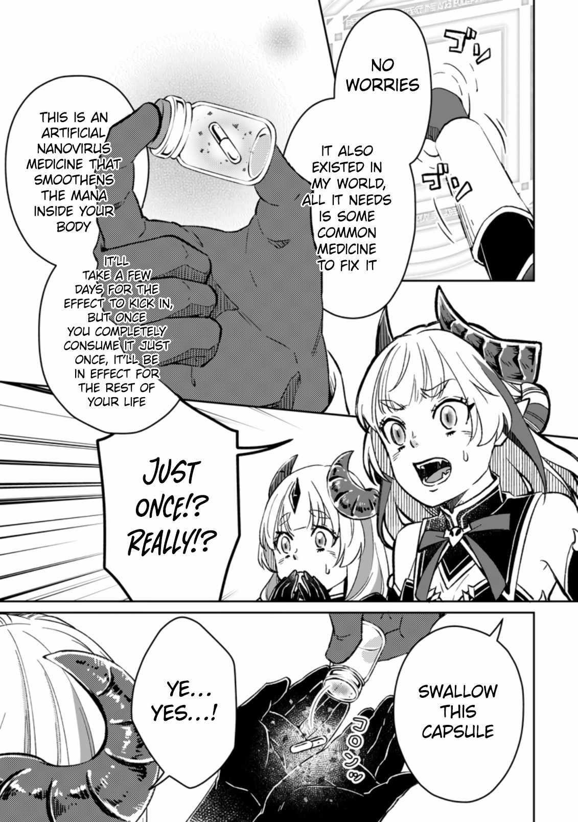 I Was Exiled From The Heroes’ Party So I Tried Raising The Demon Lord To Be Unbelievably Strong Chapter 5.3 - Page 7 in English