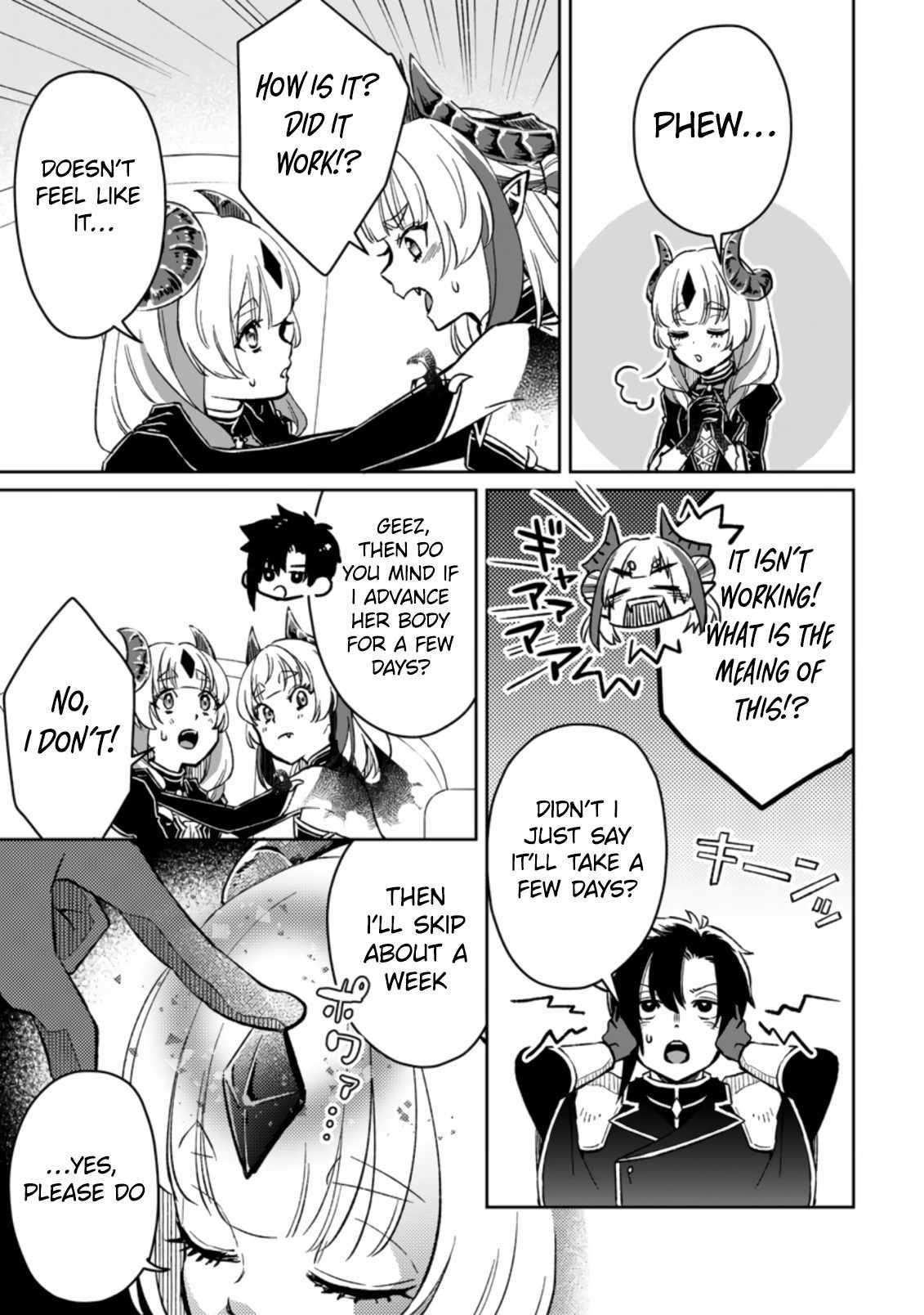 I Was Exiled From The Heroes’ Party So I Tried Raising The Demon Lord To Be Unbelievably Strong Chapter 5.3 - Page 9 in English