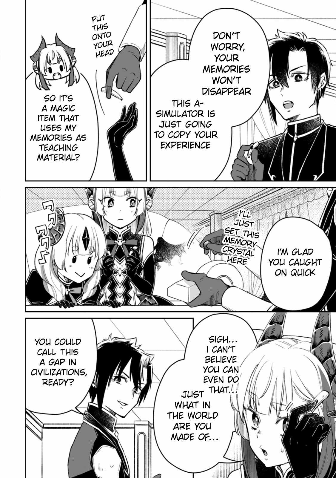 I Was Exiled From The Heroes’ Party So I Tried Raising The Demon Lord To Be Unbelievably Strong Chapter 6.1 - Page 10 in English